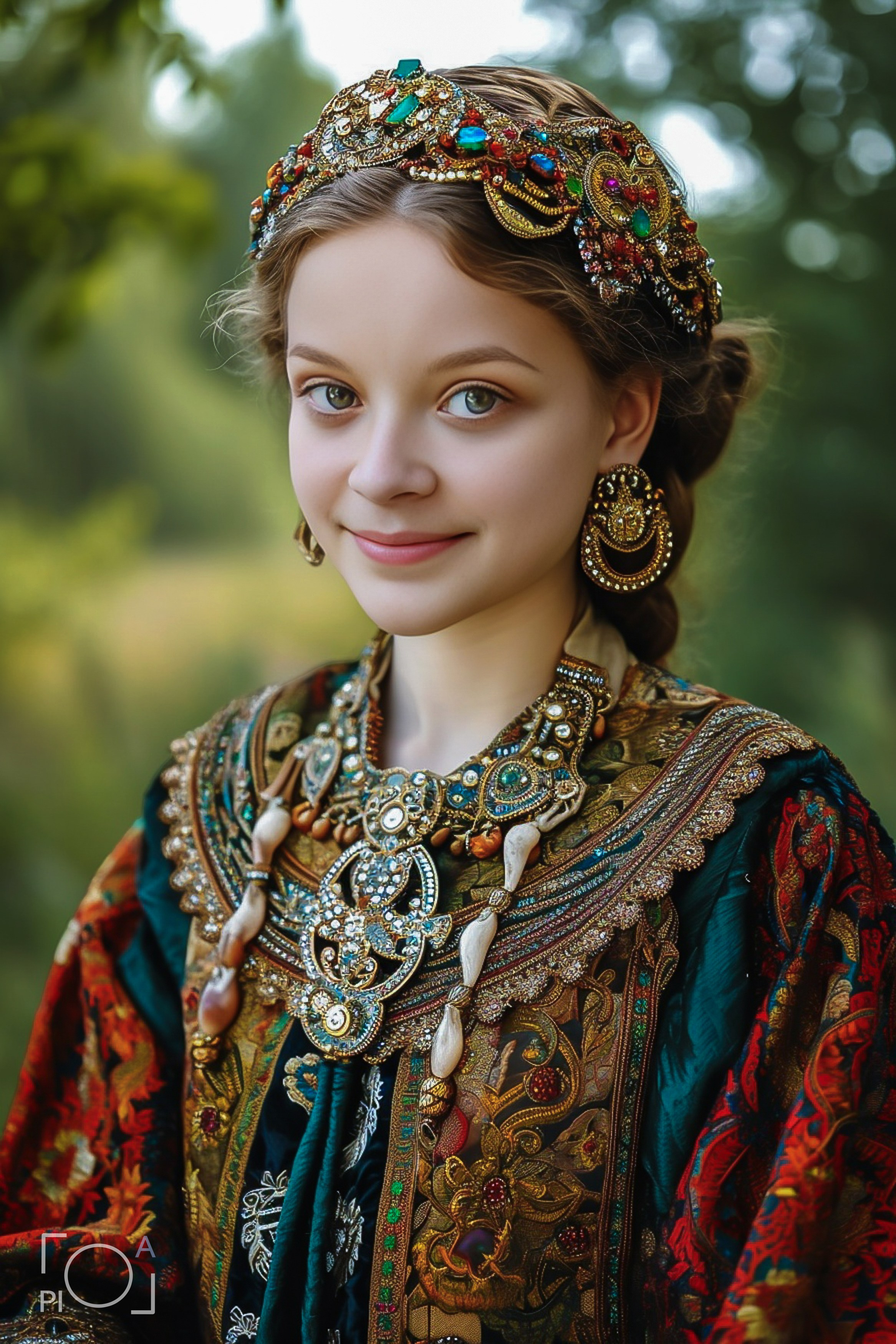 Lola Pi's personalized AI avatar: art born out of inspiration. Photographer in Shanghai — Lola Pidluskaya