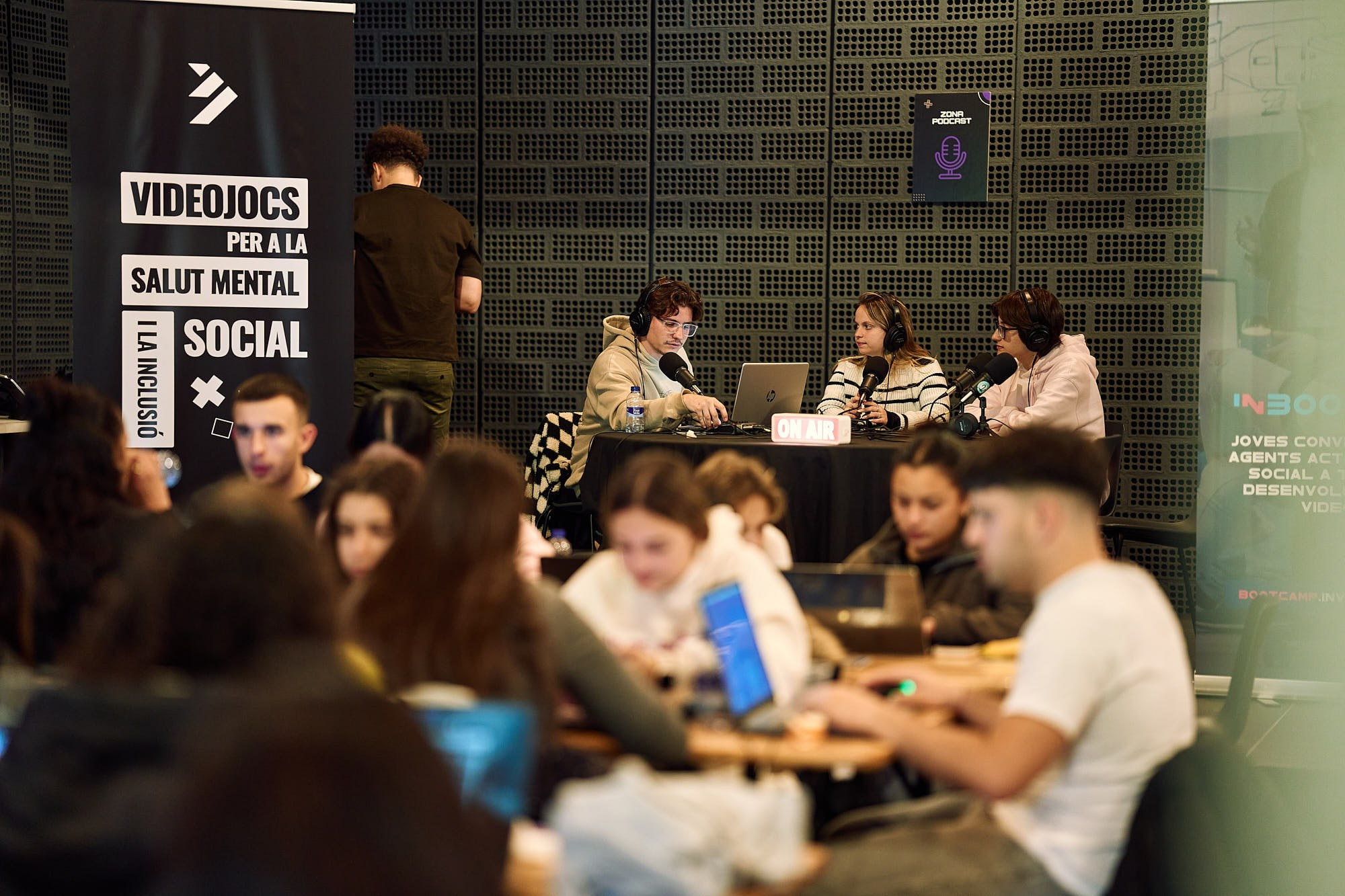 InnerGAMERS XP Terrassa | Fotografía de Eventos Tecnológicos y Sociales