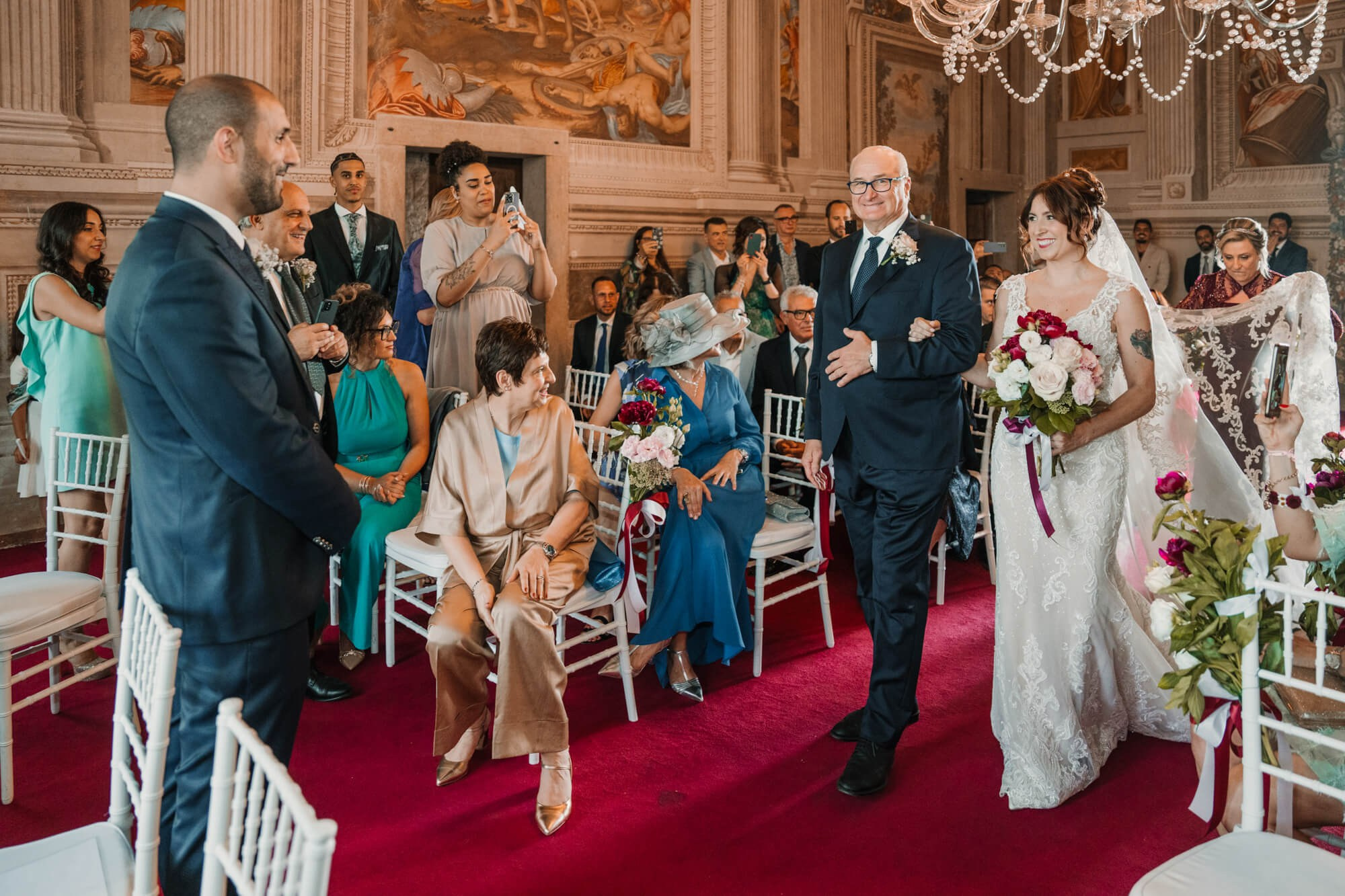 Boda en Villa Godi Malinverni, Vicenza | El Velo Blanco. El Velo Blanco I Fotógrafos de Bodas