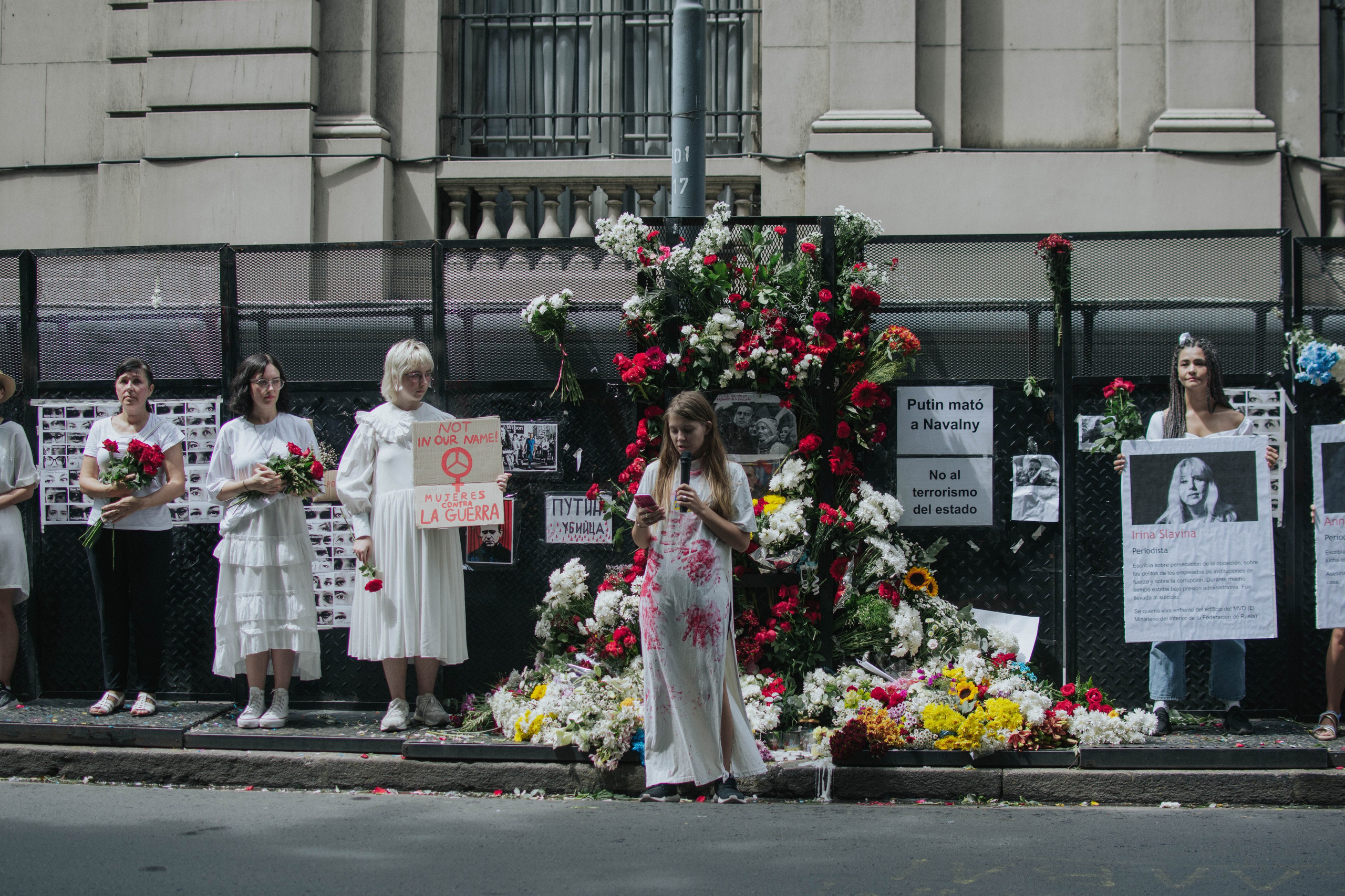 Women’s rally. Buenos Aires. Reportage. Photographer @elmirkami in the city of Buenos Aires