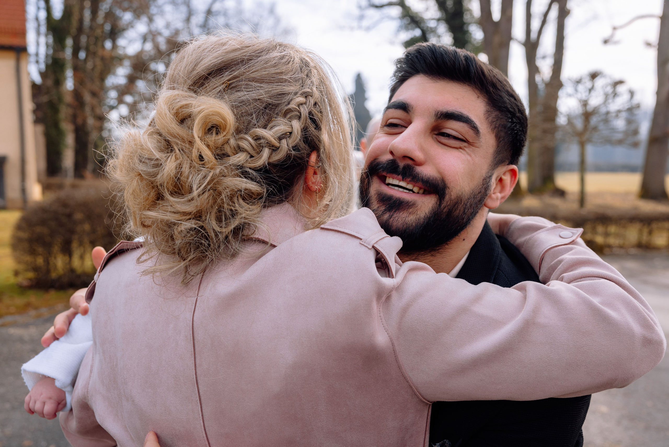 Schloss Maxlrain: Taufe. Hochzeitsfotograf München Taufe Familienfotograf Tanja Mauke