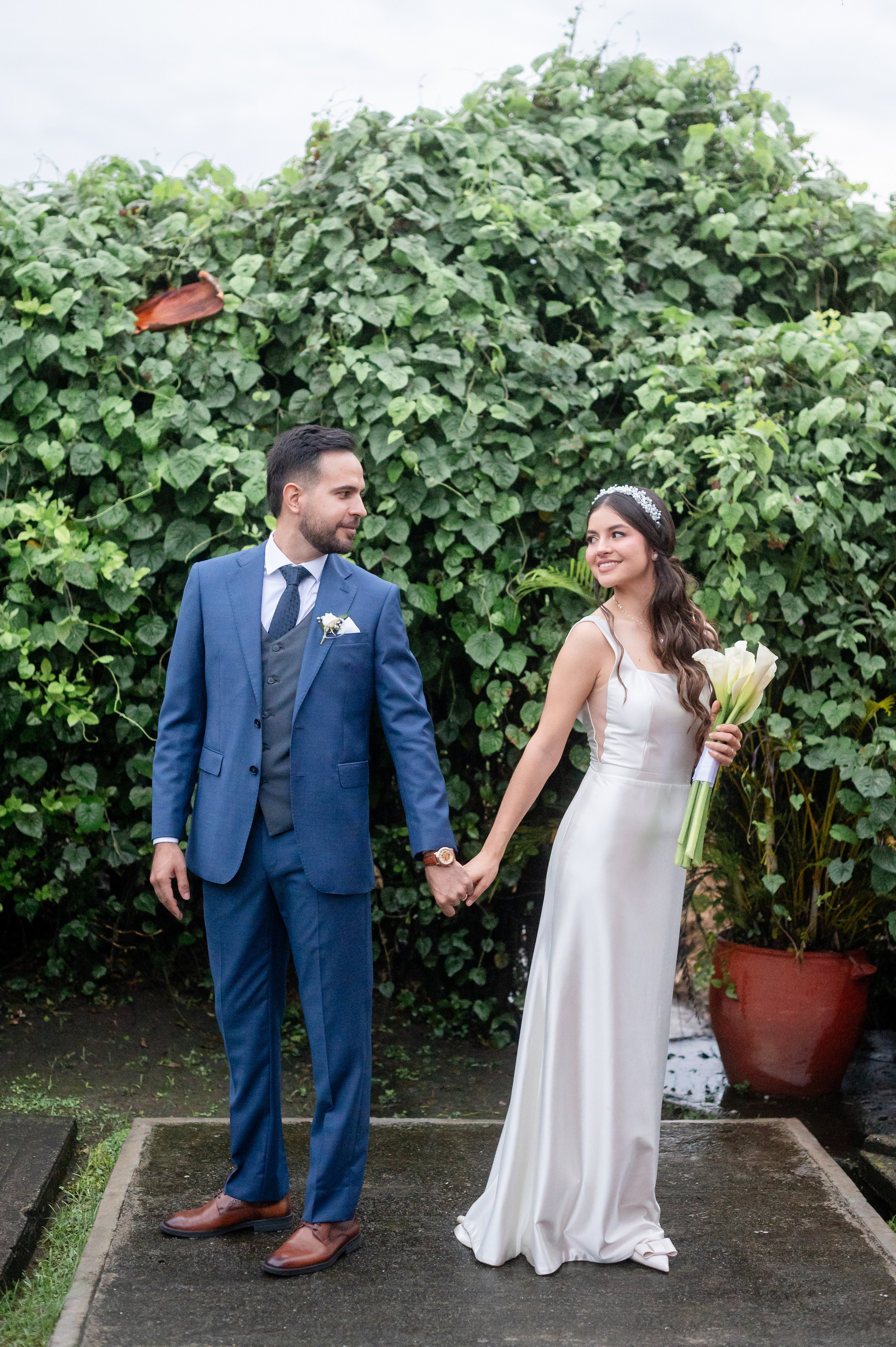 El Matri de Laura y Felipe. Www.dresalgadophoto.com