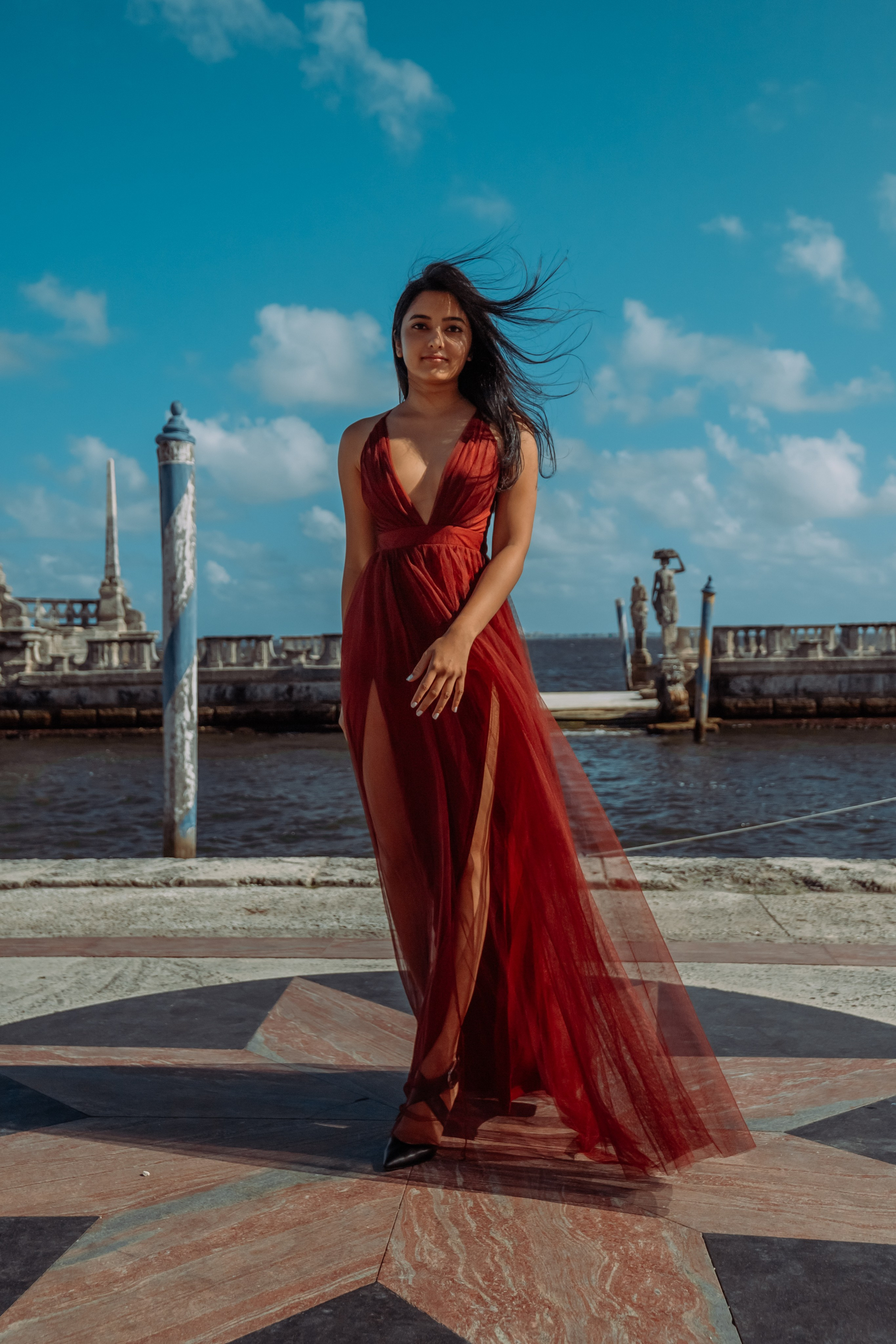 Celebrate Your Birthday in Style: Photoshoot at Vizcaya Miami. Portrait and graduation photographer Marina Simanava