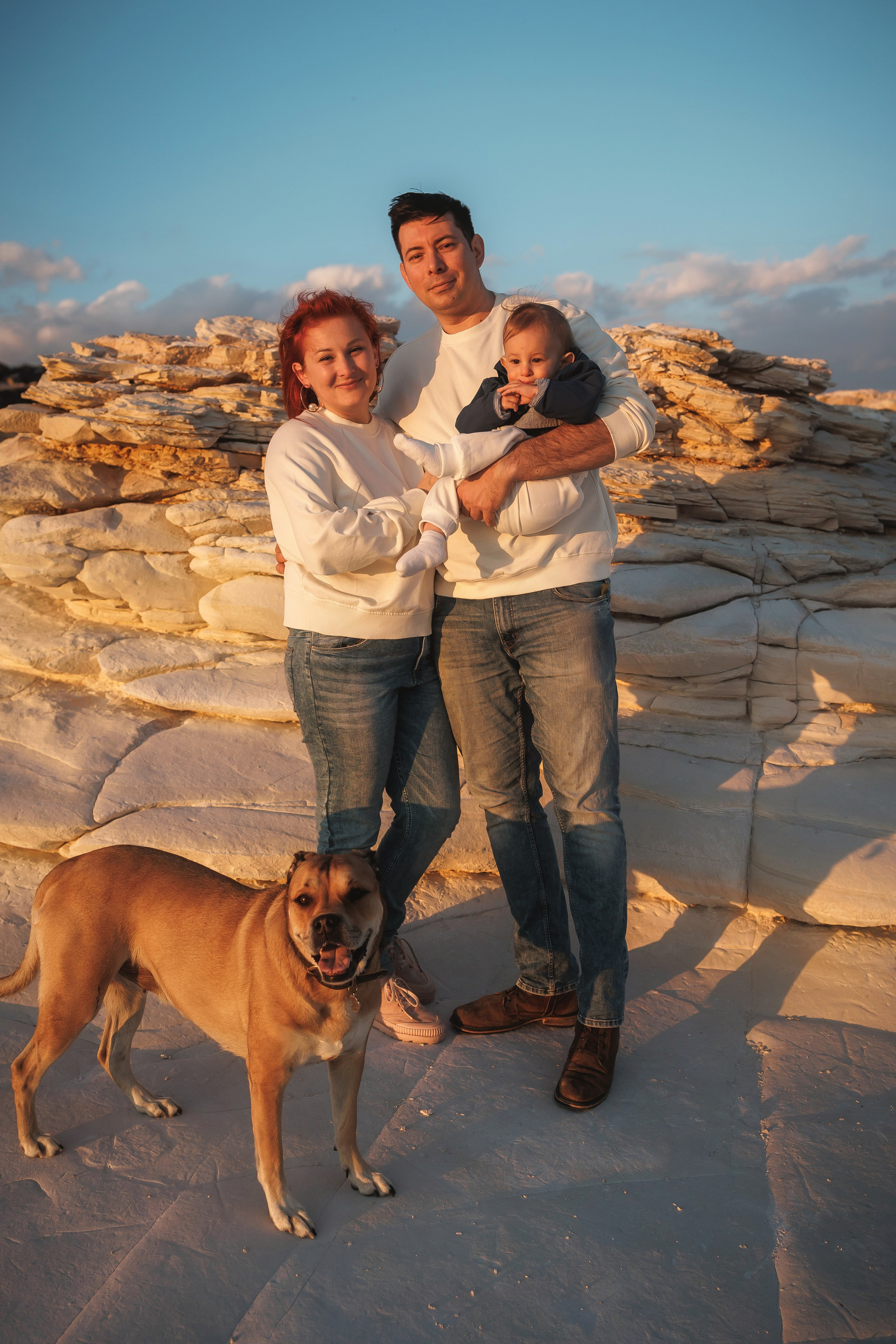 Family photoshoot. Photographer in Cyprus
