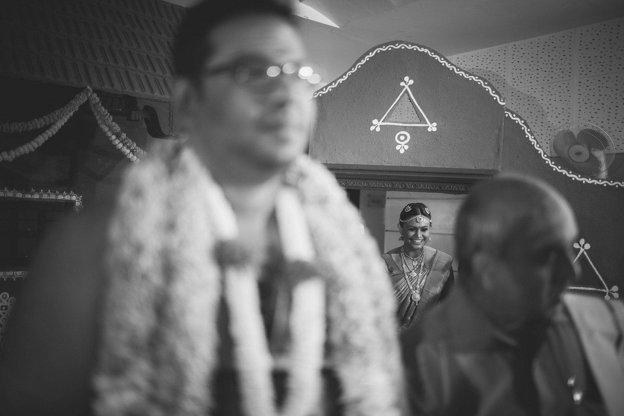 A Brahmin Wedding at MLR Convention Centre, Bangalore