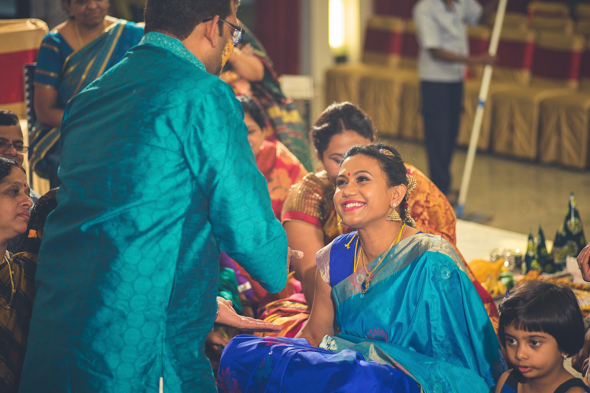 A Brahmin Wedding at MLR Convention Centre, Bangalore