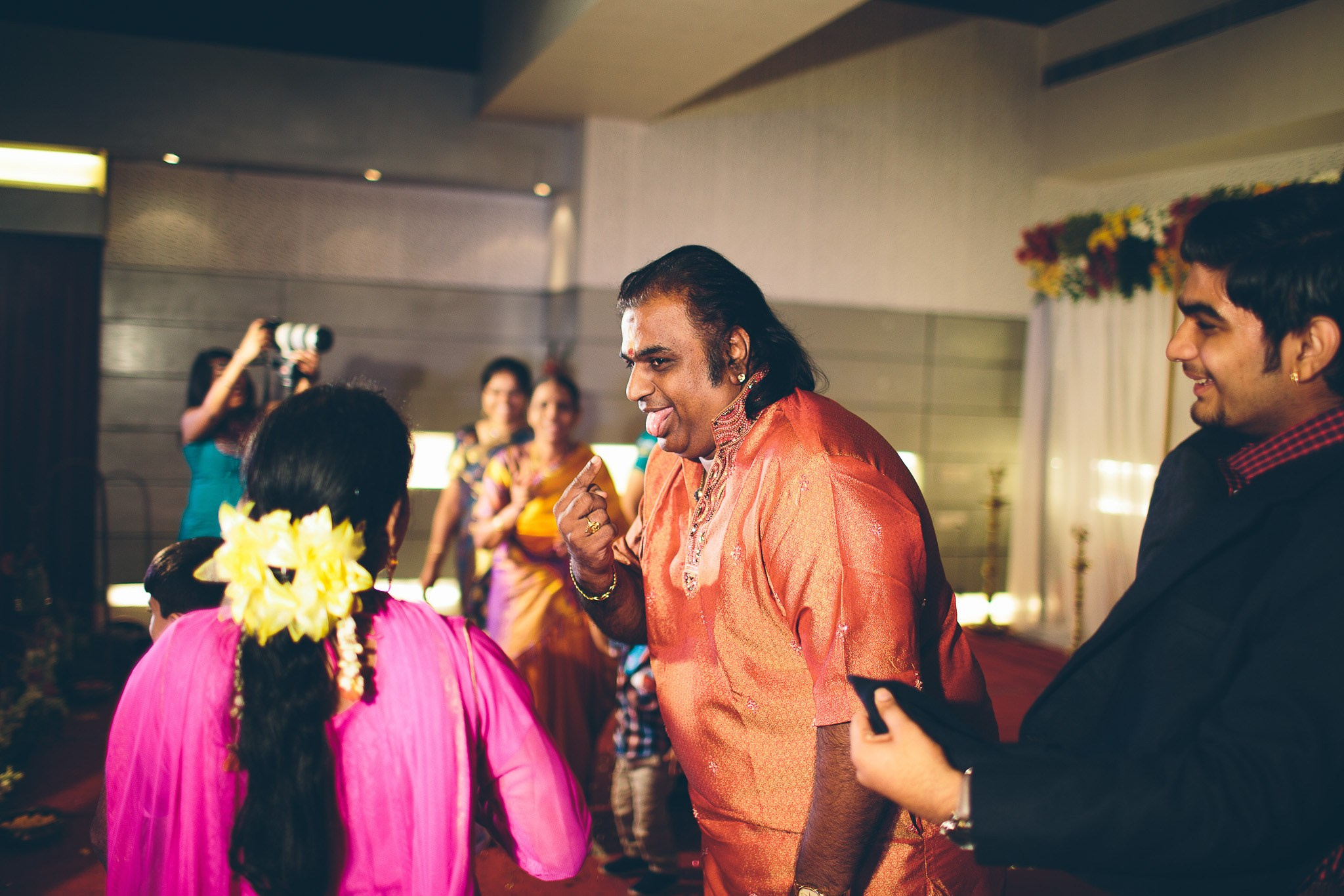 A Brahmin Wedding at MLR Convention Centre, Bangalore