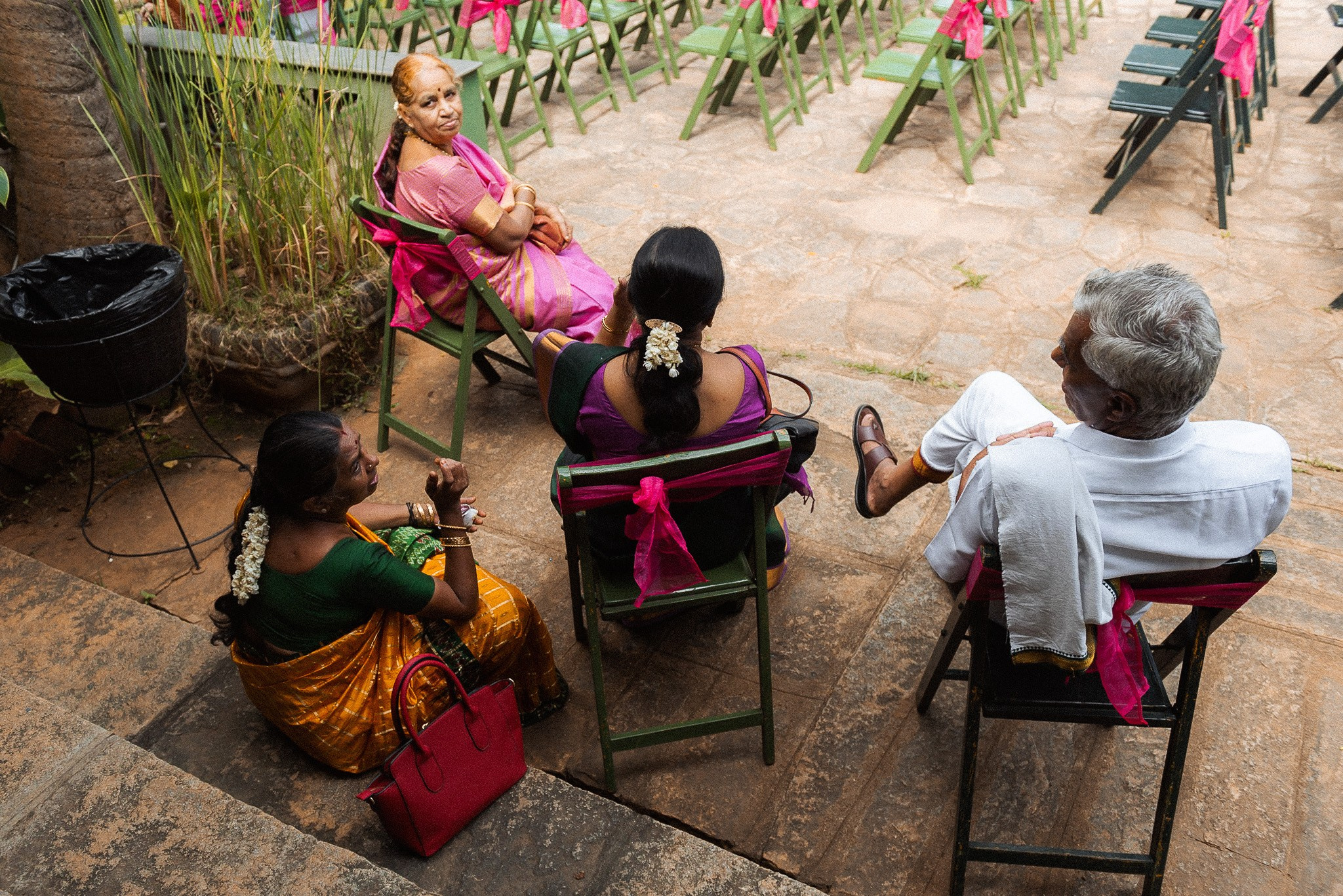 A Tamil Brahmin Wedding at The Tamarind Tree Bangalore