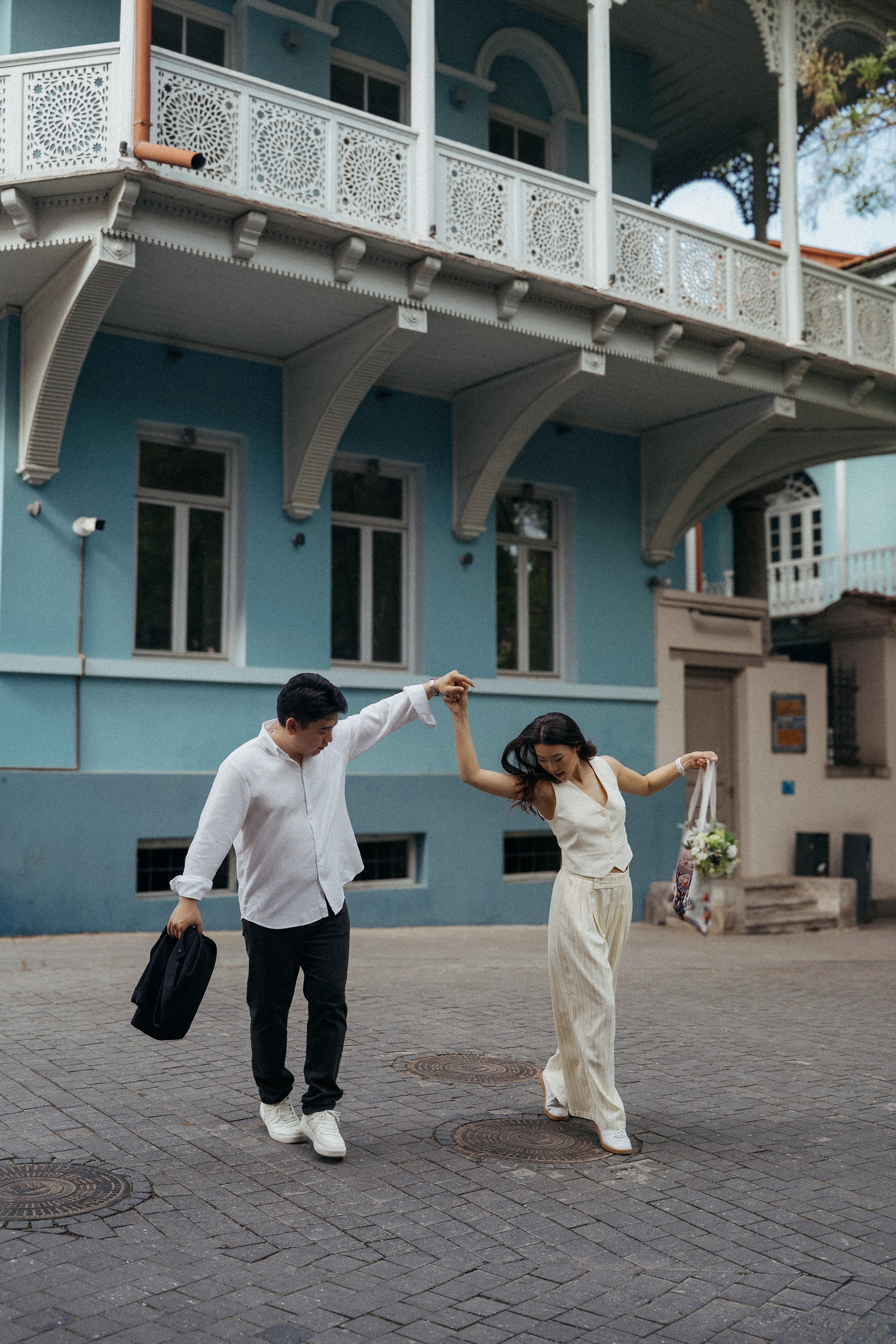 Warmth of the old city. Photographer and travel-blogger Aleksandra Gritsenko