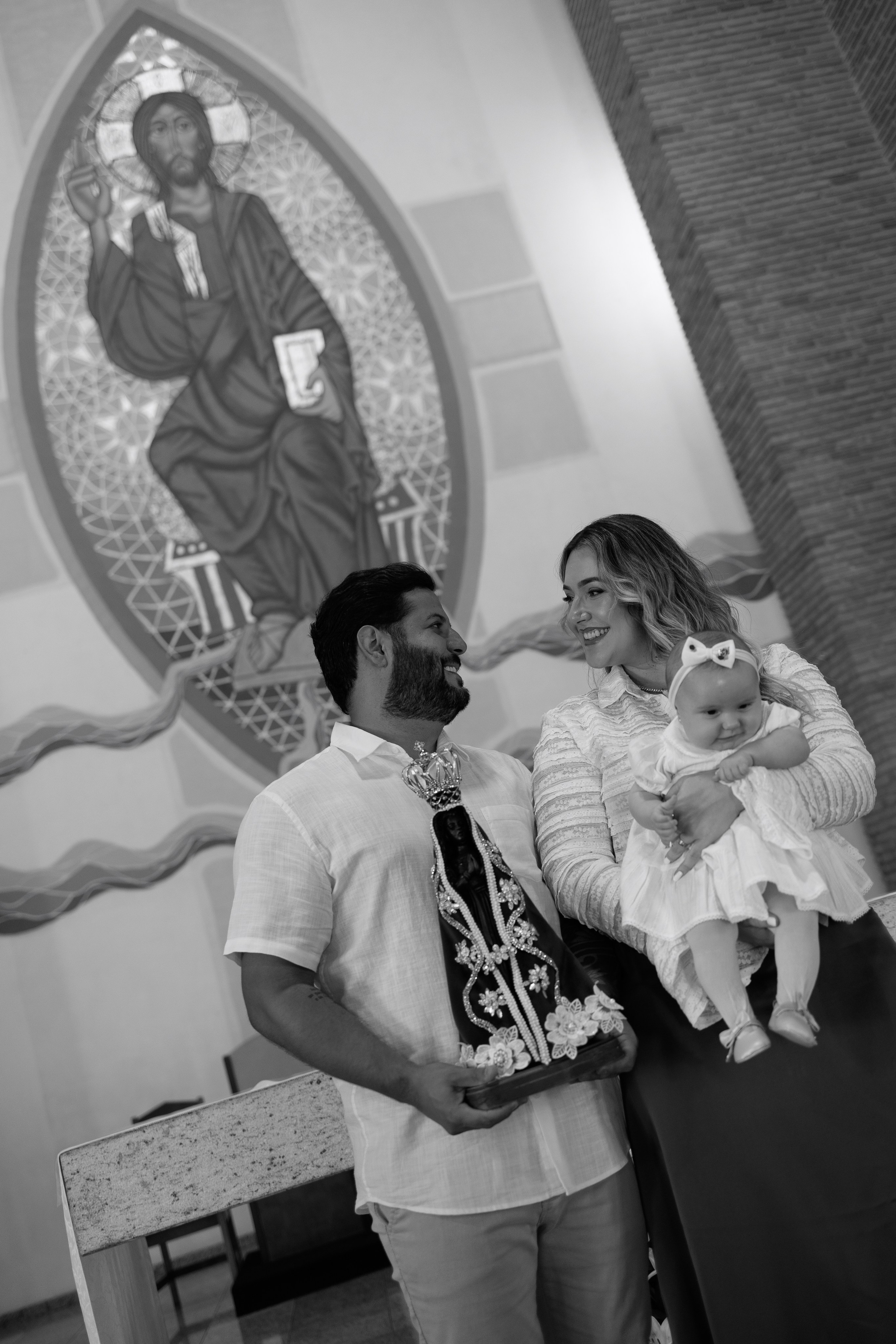 Batizado. Fotógrafa de Famílias e Crianças no Brasil