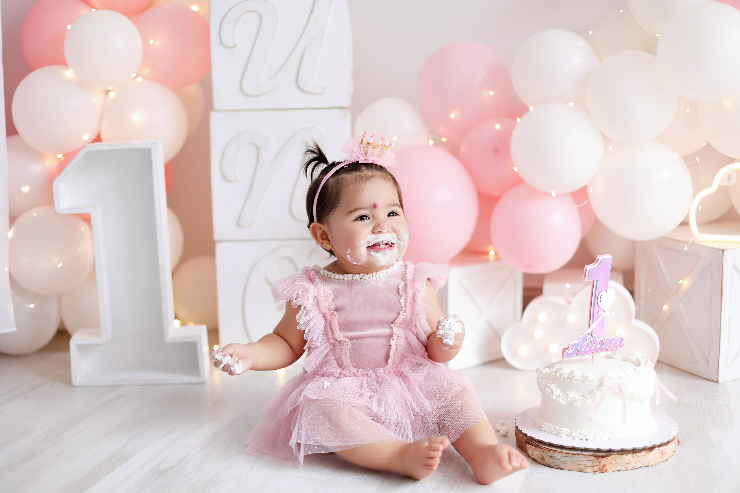 SMASH CAKE * cumpleaños. Fotografía de Eventos, Embarazo y Familiar en Pirineos