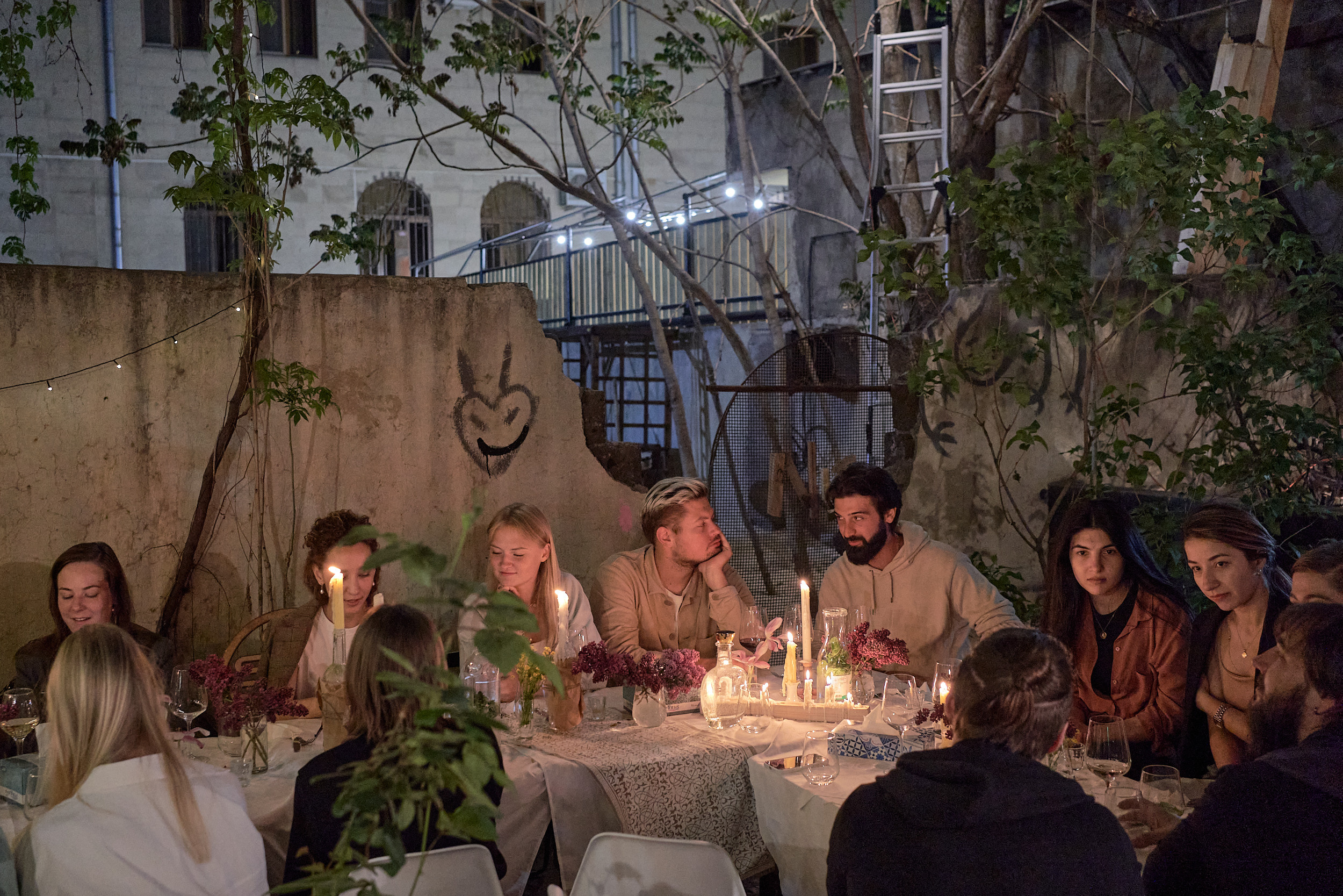 Relocation. Armenia. GLISH ART — Timofey Glinin & Anastasia Shubina