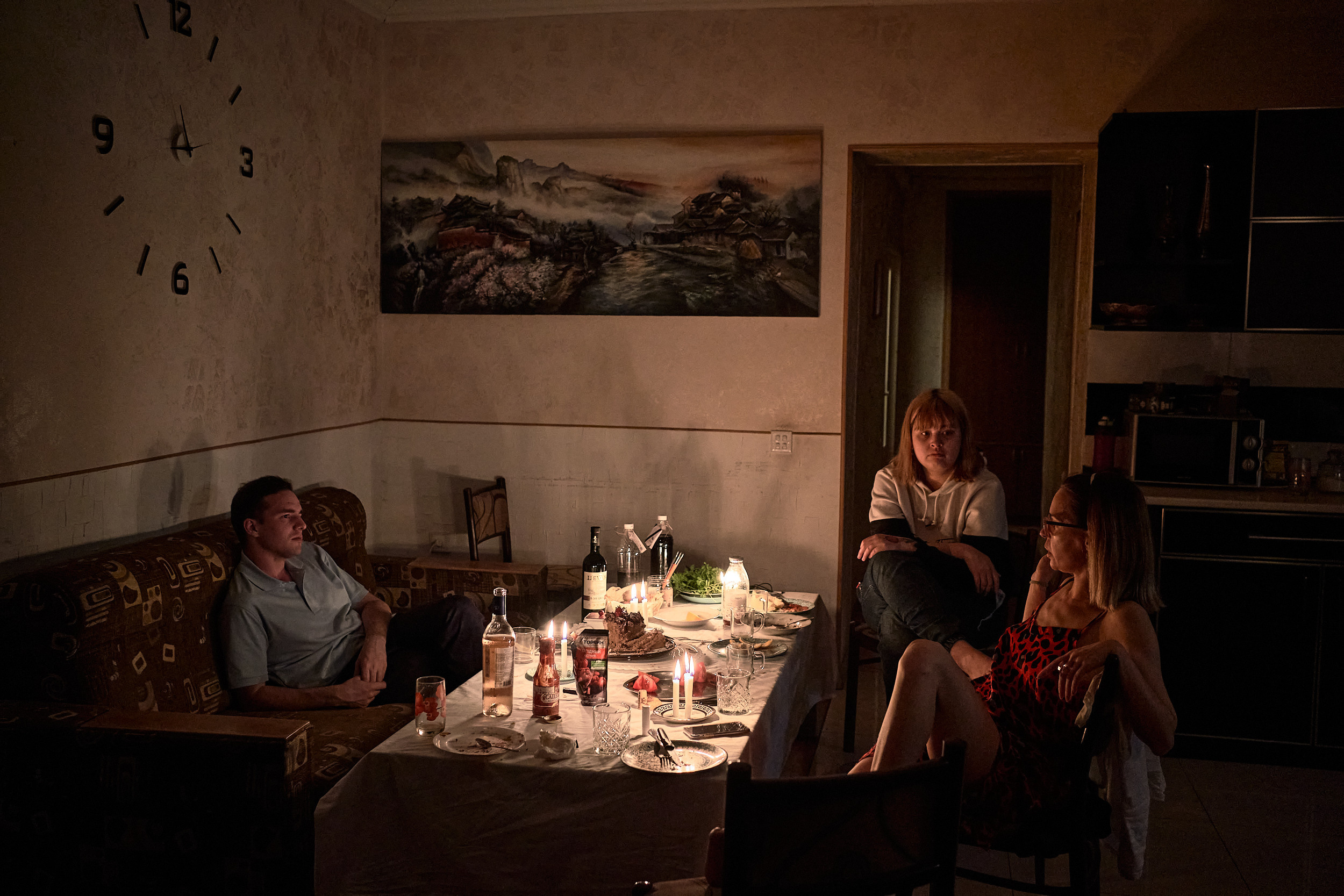 Relocation. Armenia. GLISH ART — Timofey Glinin & Anastasia Shubina