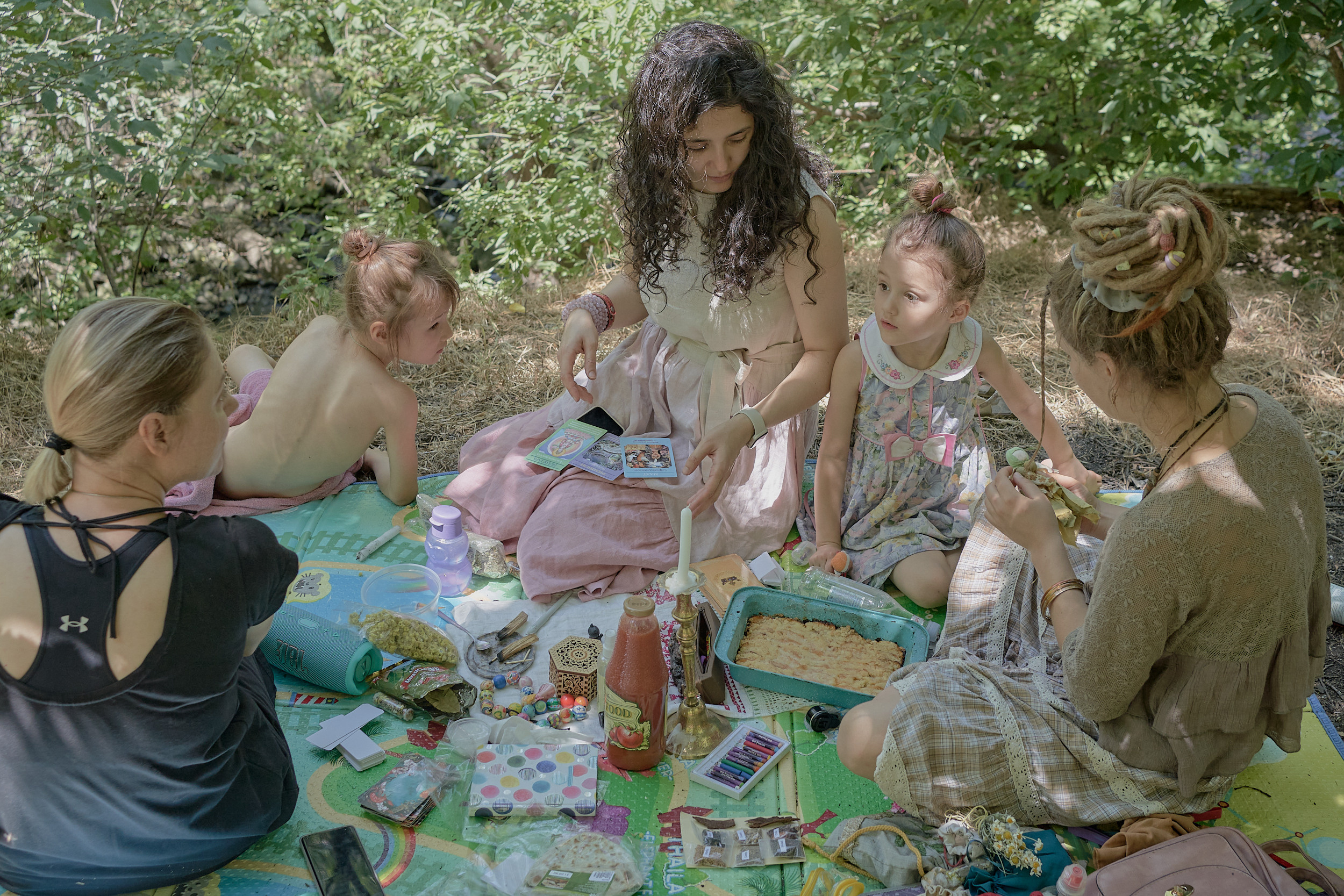 Relocation. Armenia. GLISH ART — Timofey Glinin & Anastasia Shubina