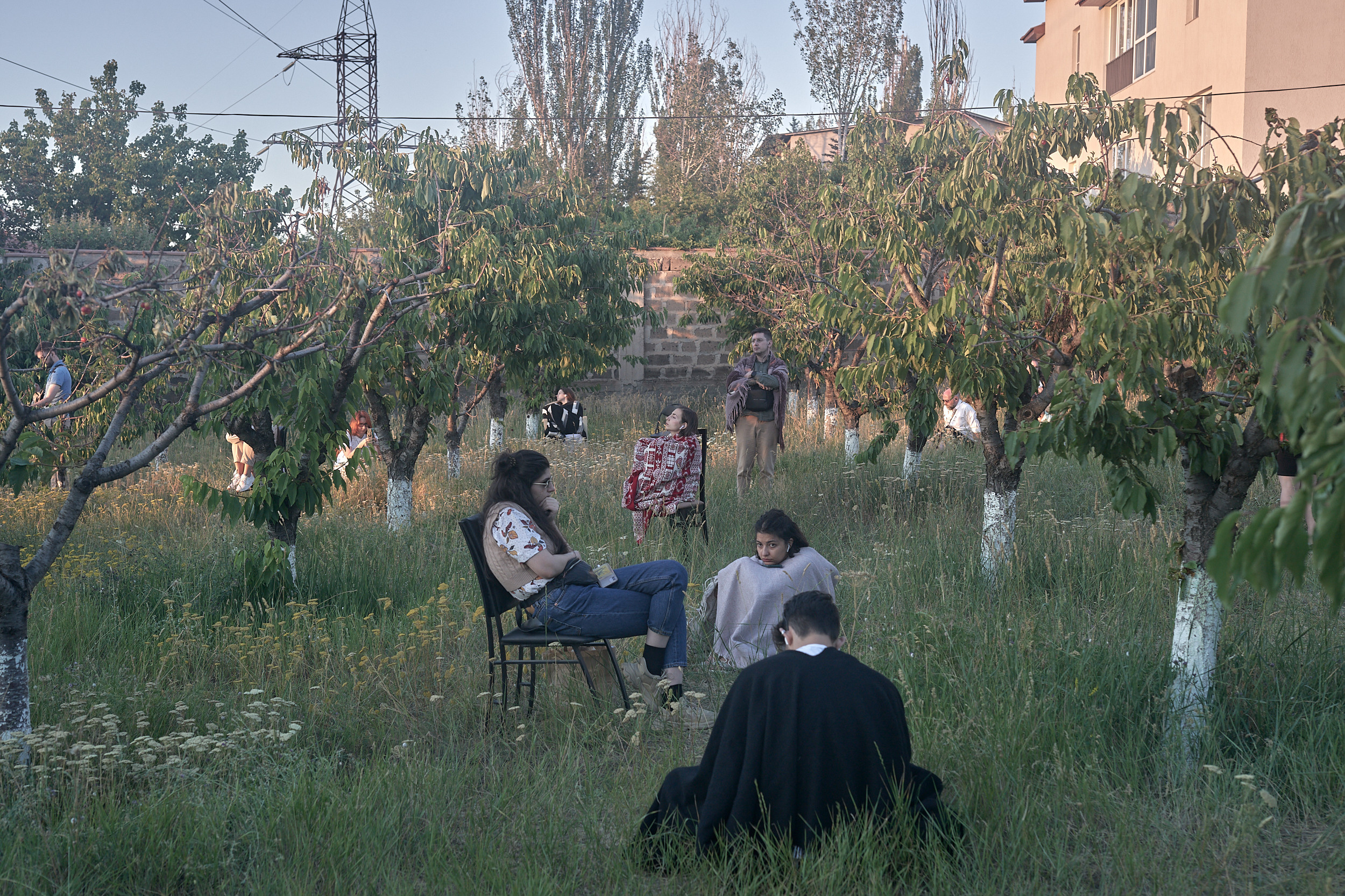 Relocation. Armenia. GLISH ART — Timofey Glinin & Anastasia Shubina