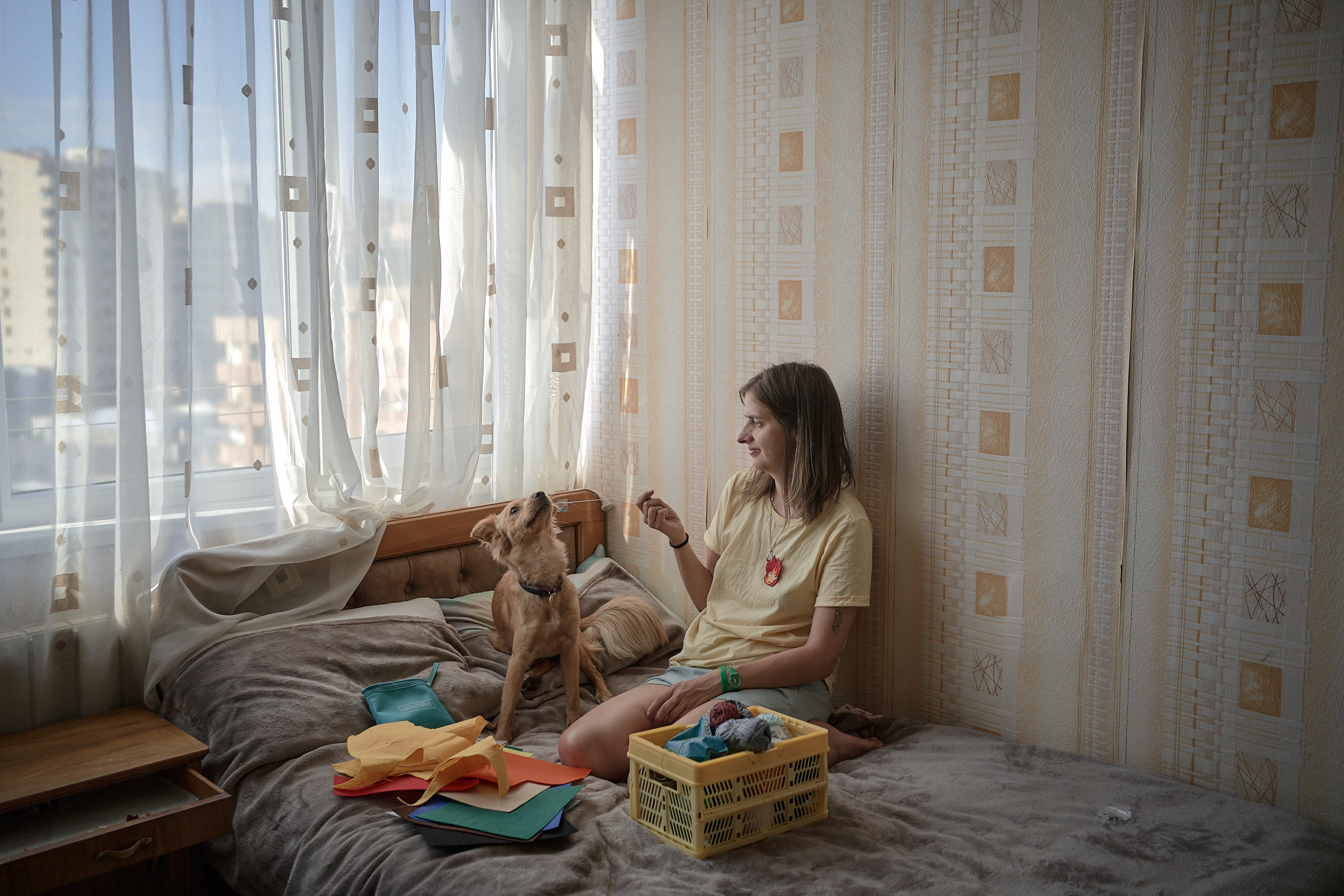 Relocation. Armenia. GLISH ART — Timofey Glinin & Anastasia Shubina