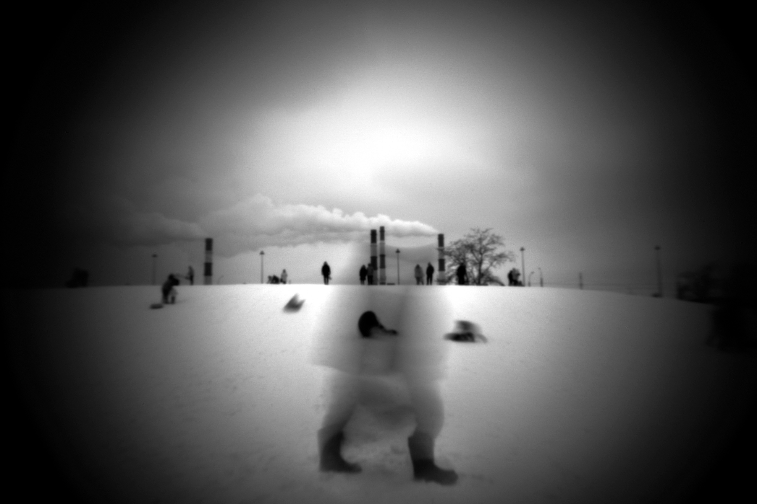 Afterimage. GLISH ART — Timofey Glinin & Anastasia Shubina