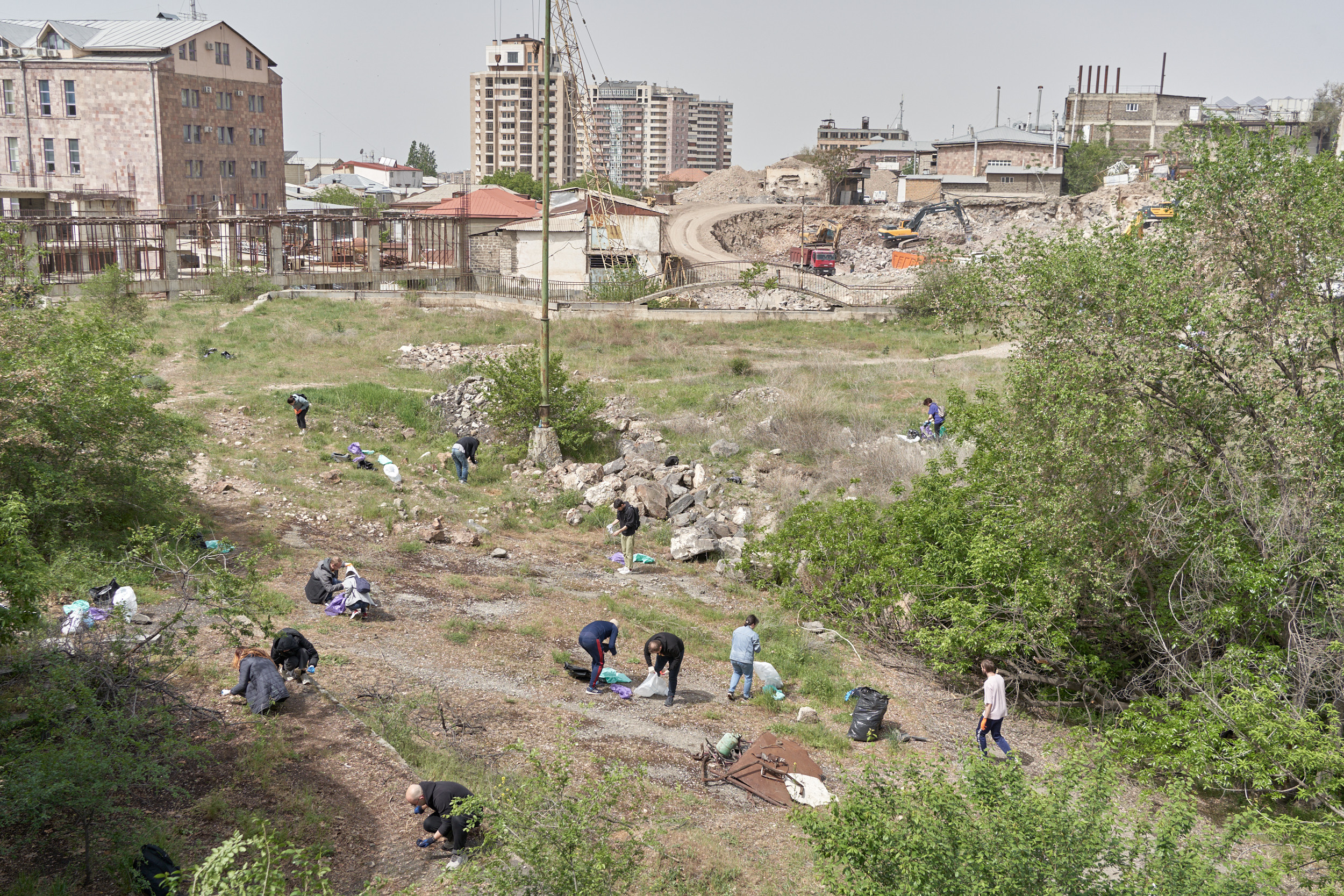 Relocation. Armenia. GLISH ART — Timofey Glinin & Anastasia Shubina