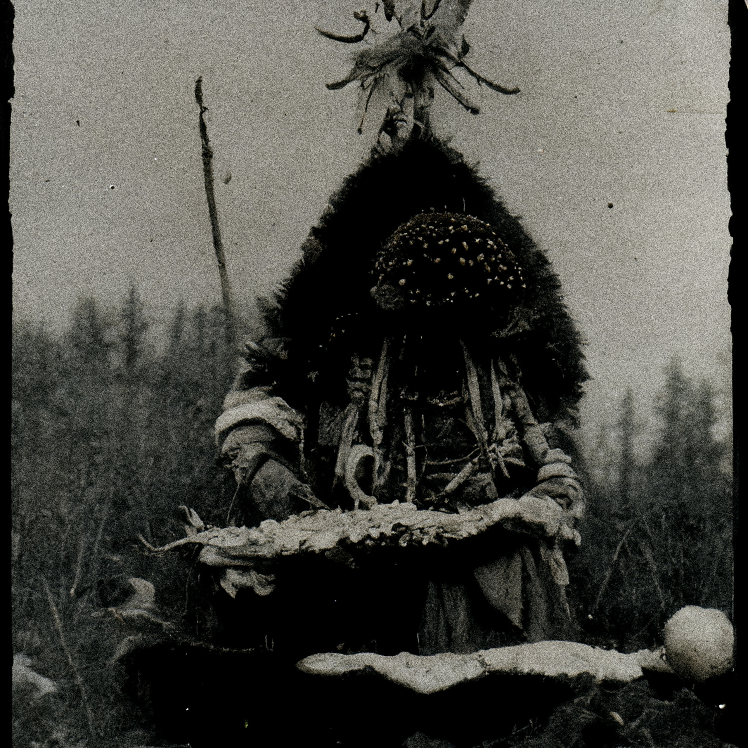 Amanita muscaria. GLISH ART — Timofey Glinin & Anastasia Shubina