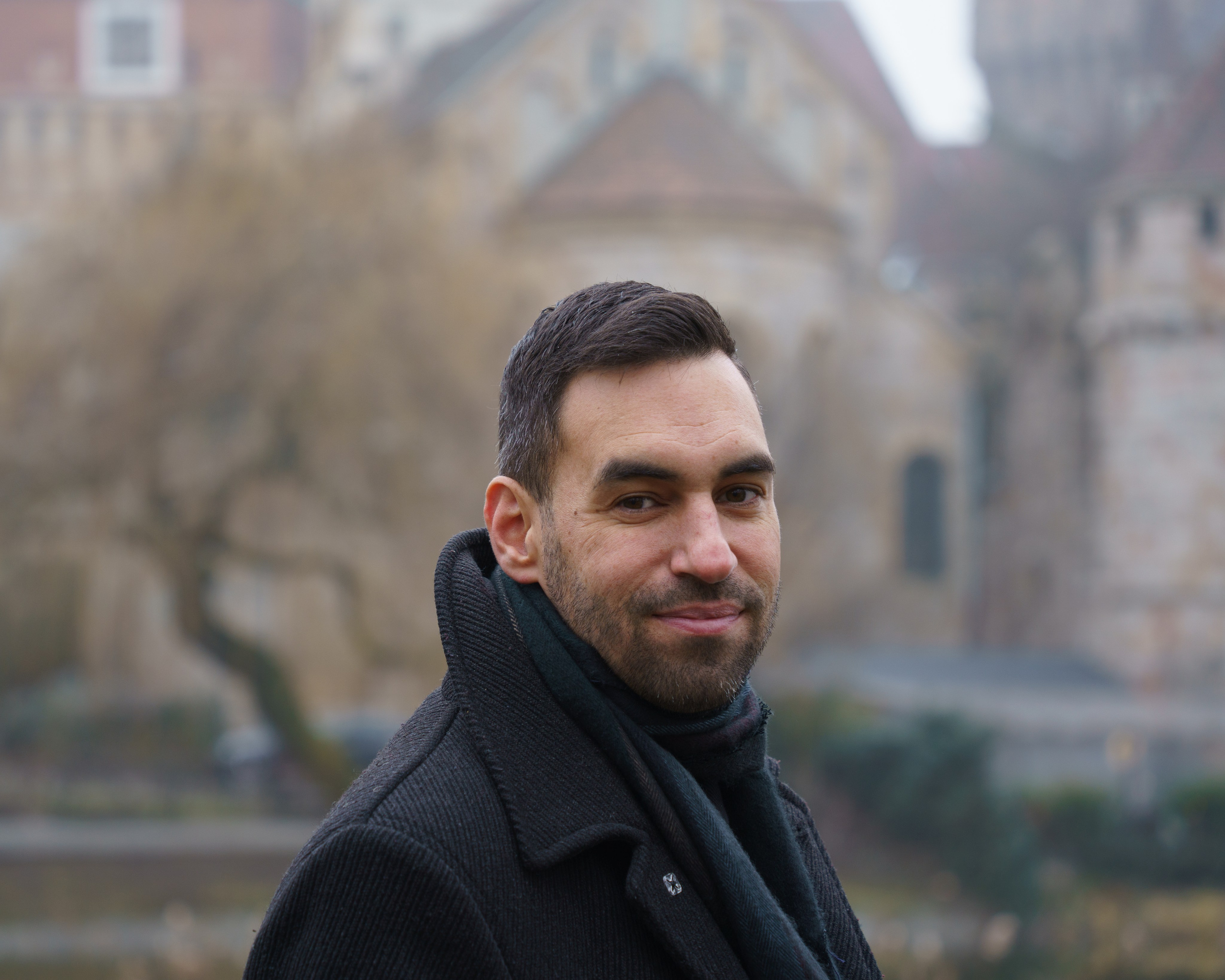 Георги в Будапеща. Портретен и будоар фотограф в София | Таймураз Гумеров