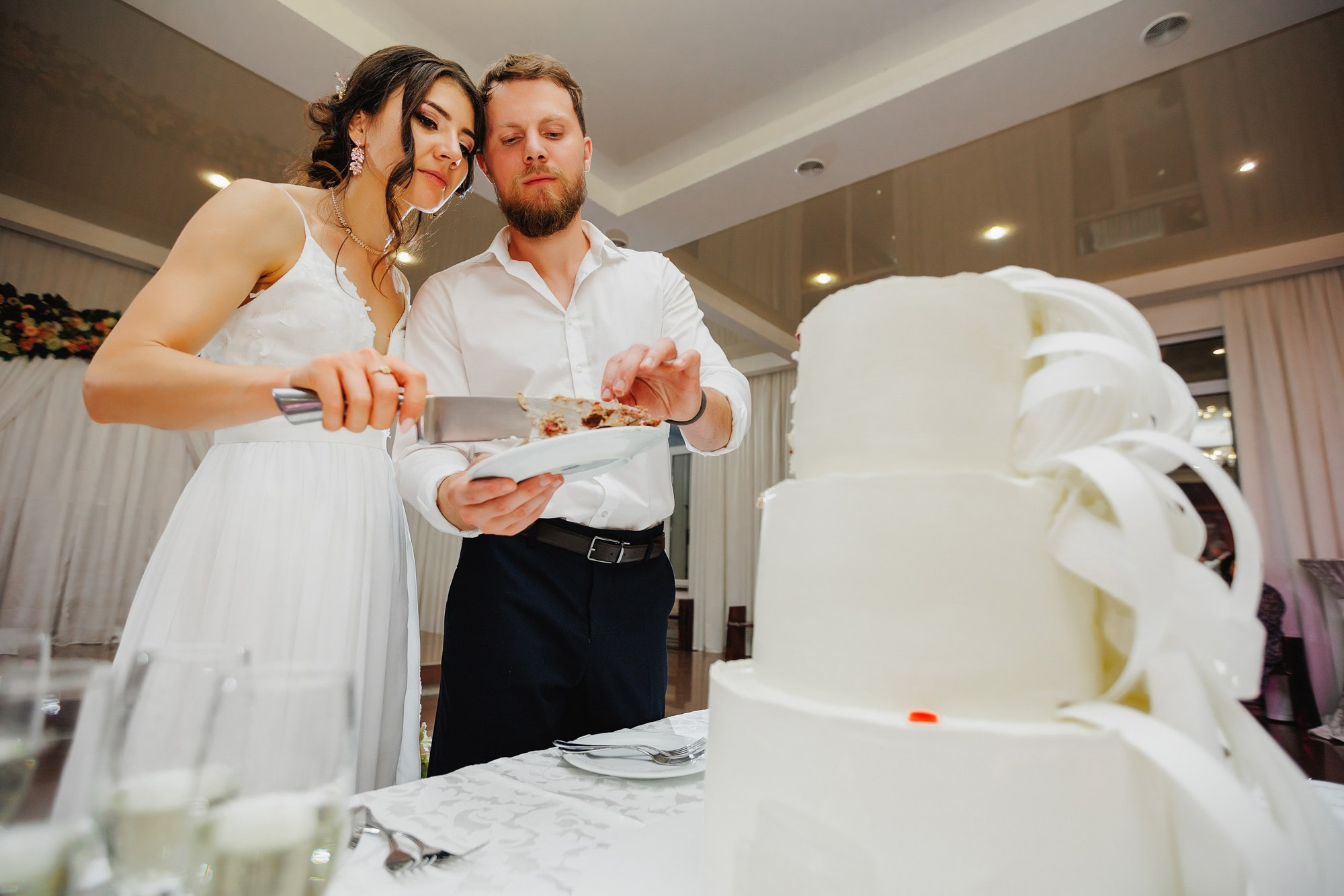 Ecaterina si Bastien. Fotograf și videograf de nuntă R. Moldova, Romania