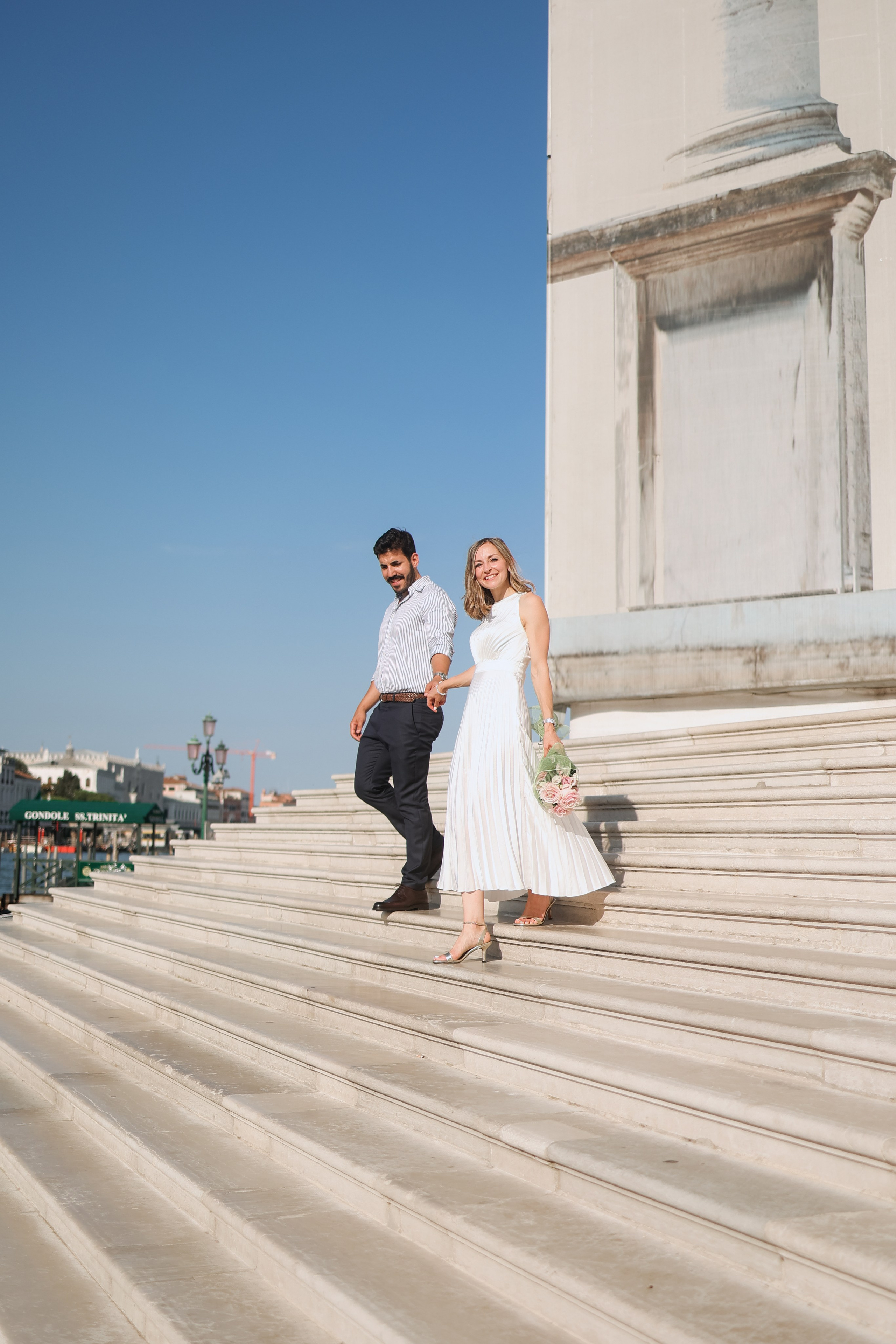Wedding anniversary in Venice. Photographer in Venice, Viktoria Antonova