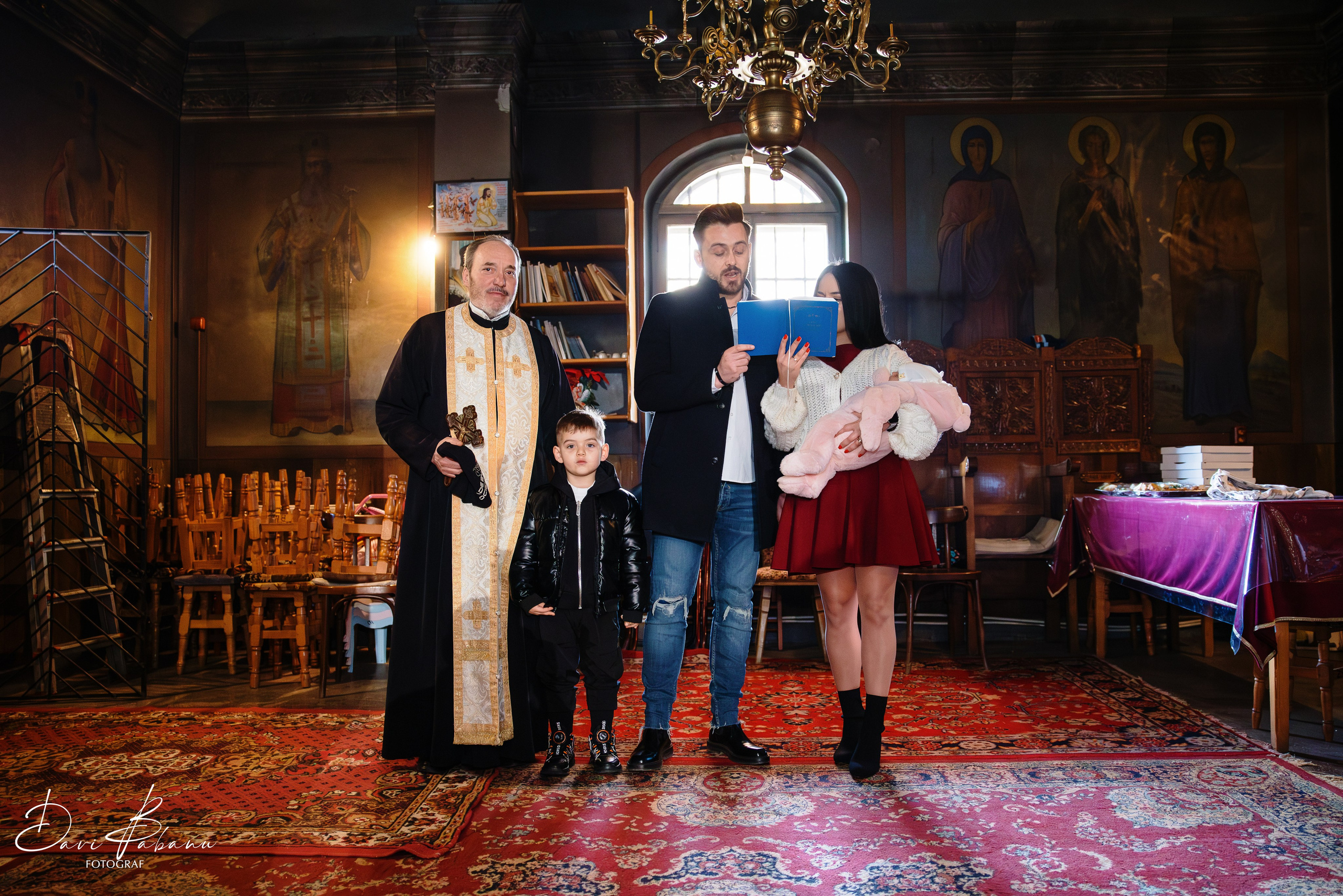 Smărăndița Ioana — Botez