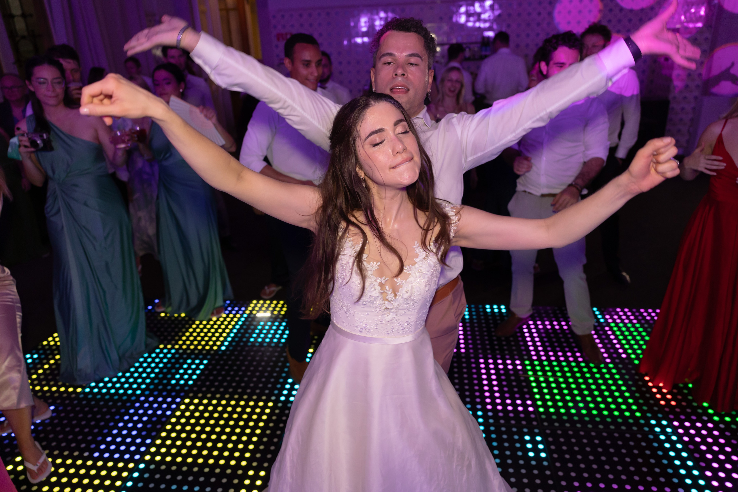 Elegant Destination Wedding at Pestana Palace Lisbon | Débora & Barry