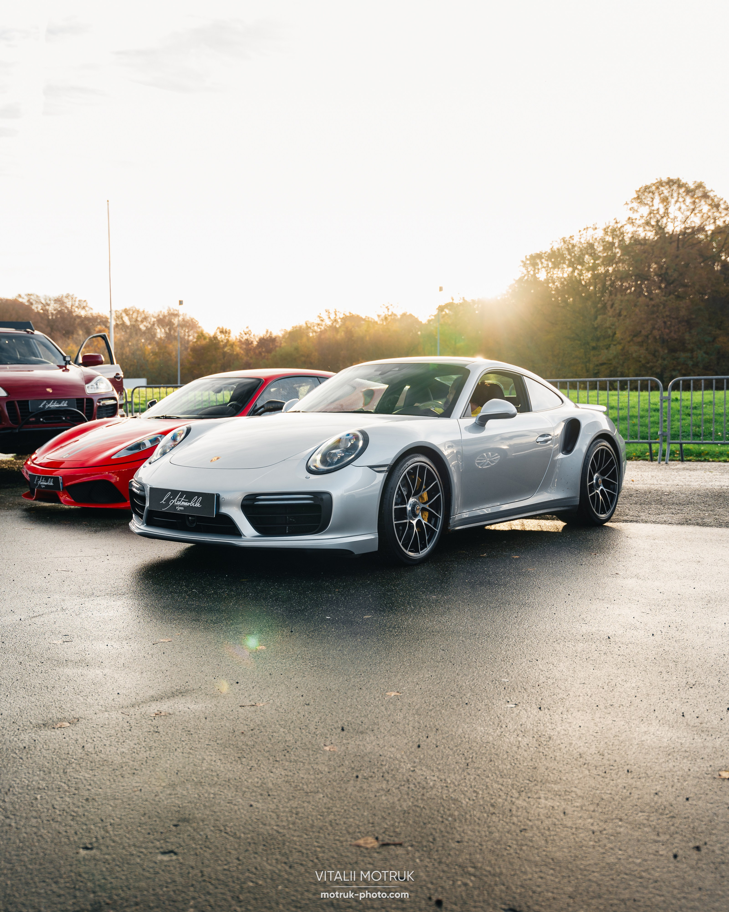 Track Day. Photographe de voitures à Paris — Vitalii Motruk