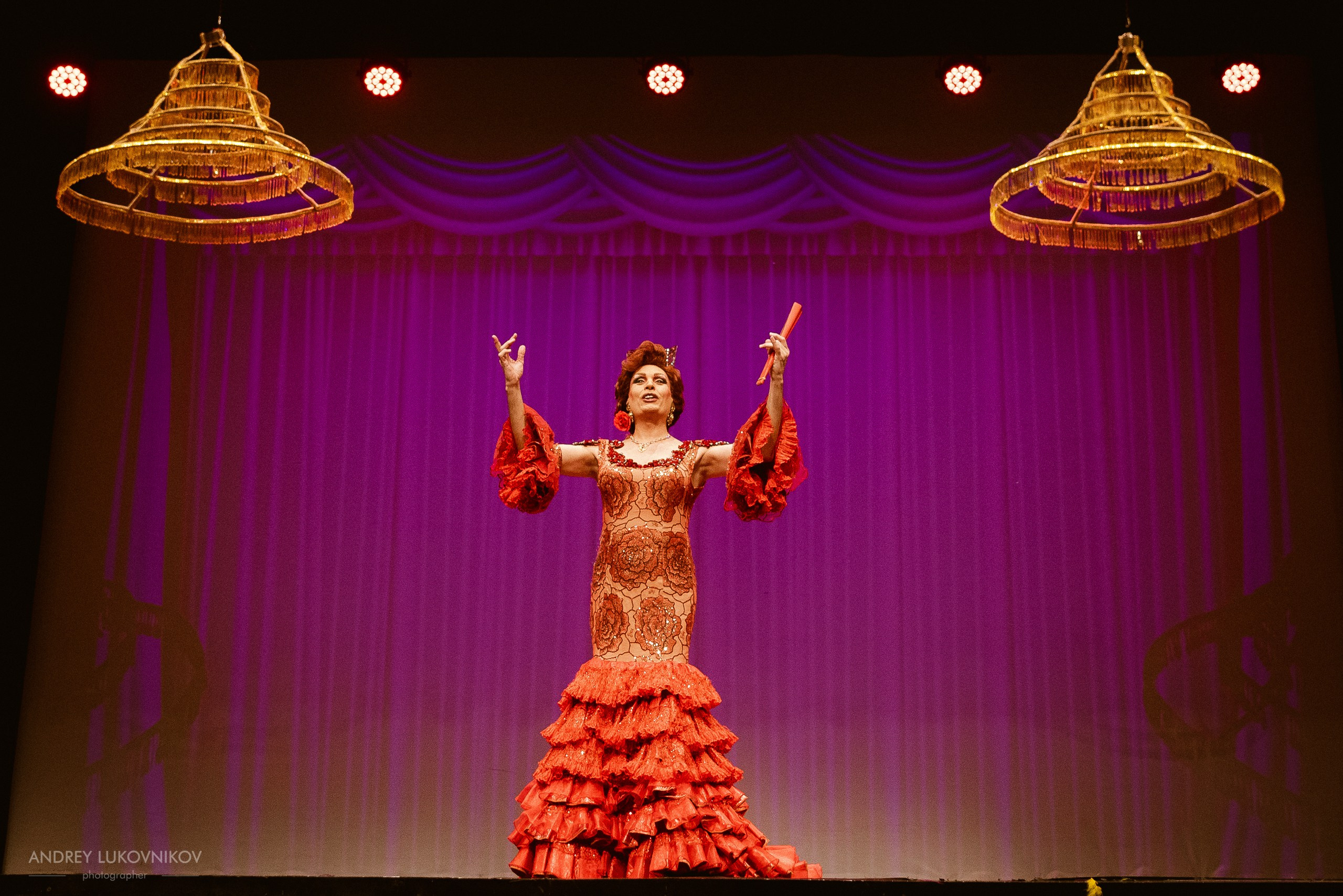 Reportaje fotográfico y rodaje entre bastidores del concierto de La Sal de Torrevieja en España