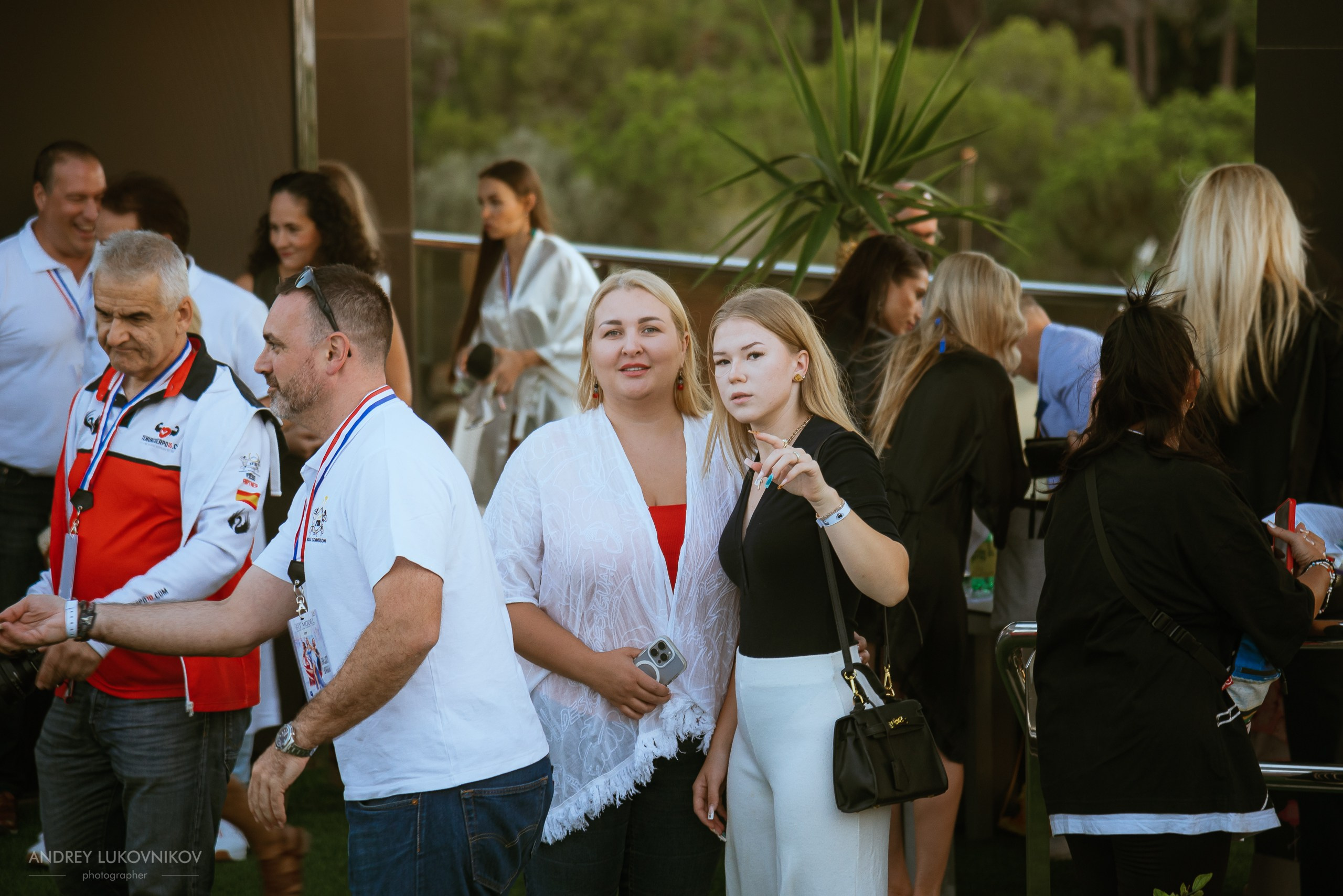 Photoshoot of the IFBB Miss Fit Model Europe 2024 registration in Torrevieja