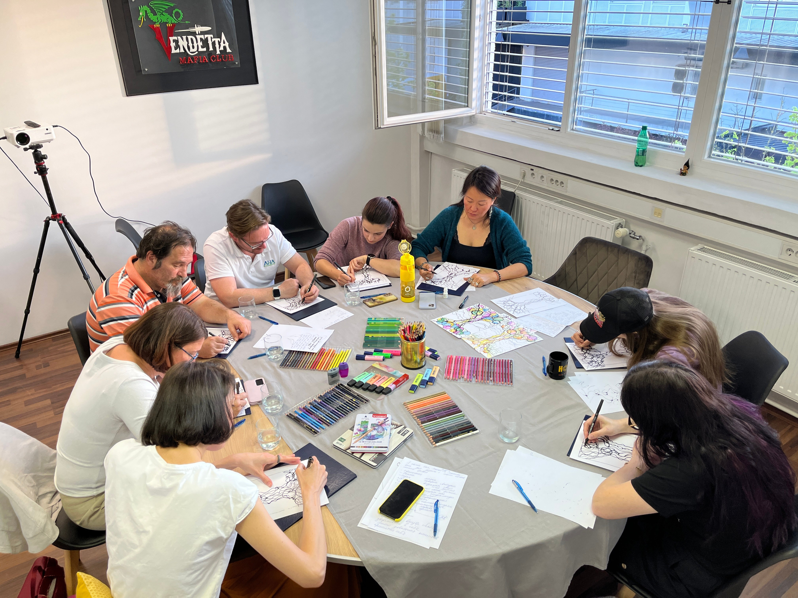 Nevrografika. Numerologija. Nevrografika. Delavnice