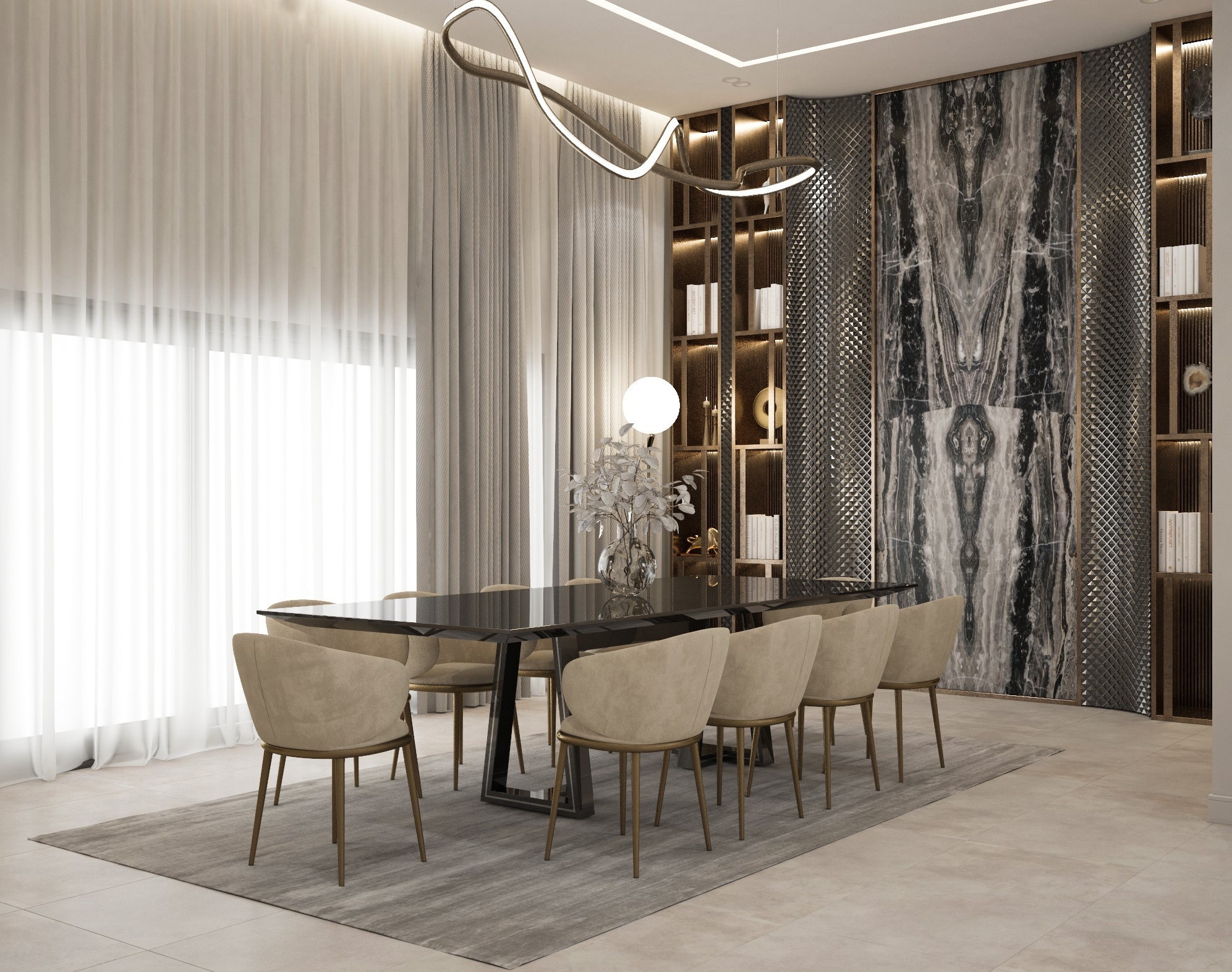 Openness and Comfort. Liana Hasratyan | Architectural and Interior Design