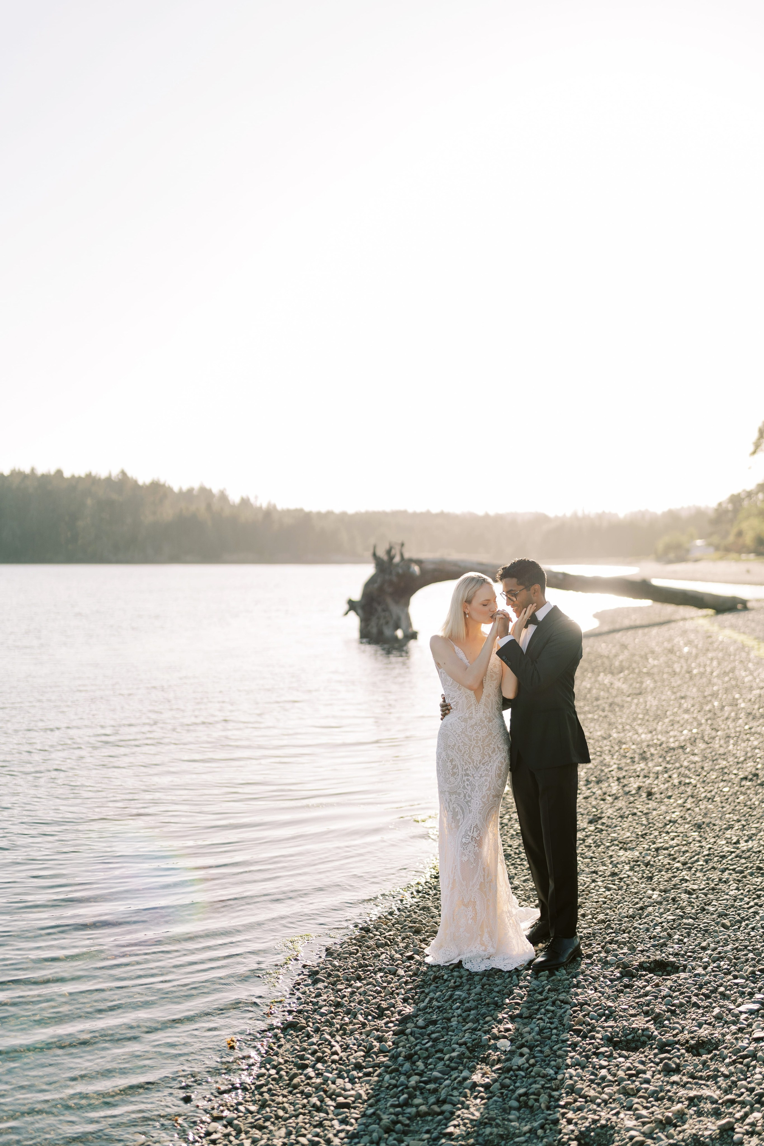 Rachel & Ryan Wedding photoshoot. August 2024. Anderson Island, WA Day 1. EVAN ARISTOV WEDDING PHOTOGRAPHY — Seattle Wedding Photographer