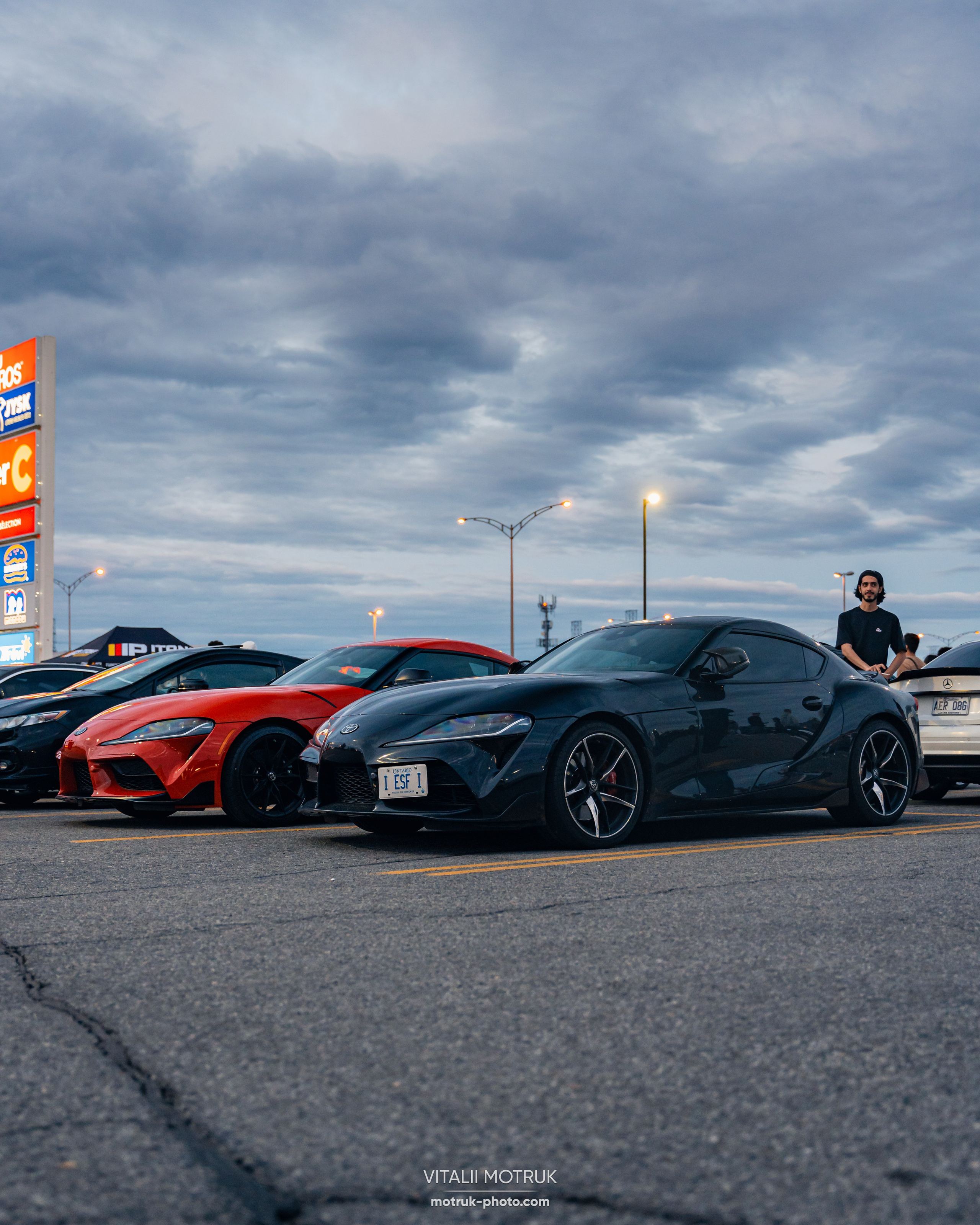Car meet: 514 bimmers. Photographer in Paris — Vitalii Motruk