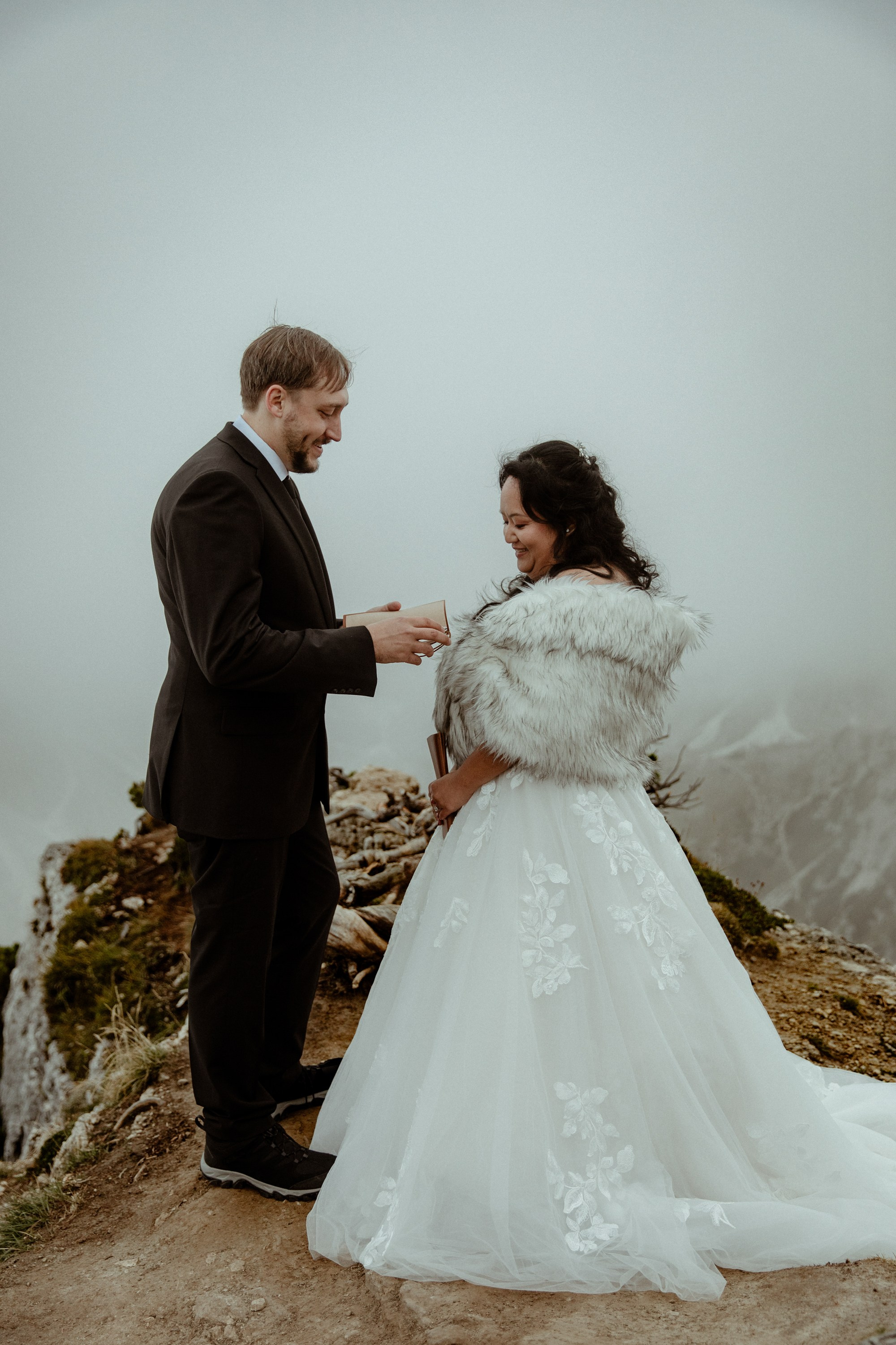 Secret Dolomites elopement at Lago di Braies & Cadini di Misurina | Best place to elope in Italy. Iceland elopement photographer & videographer