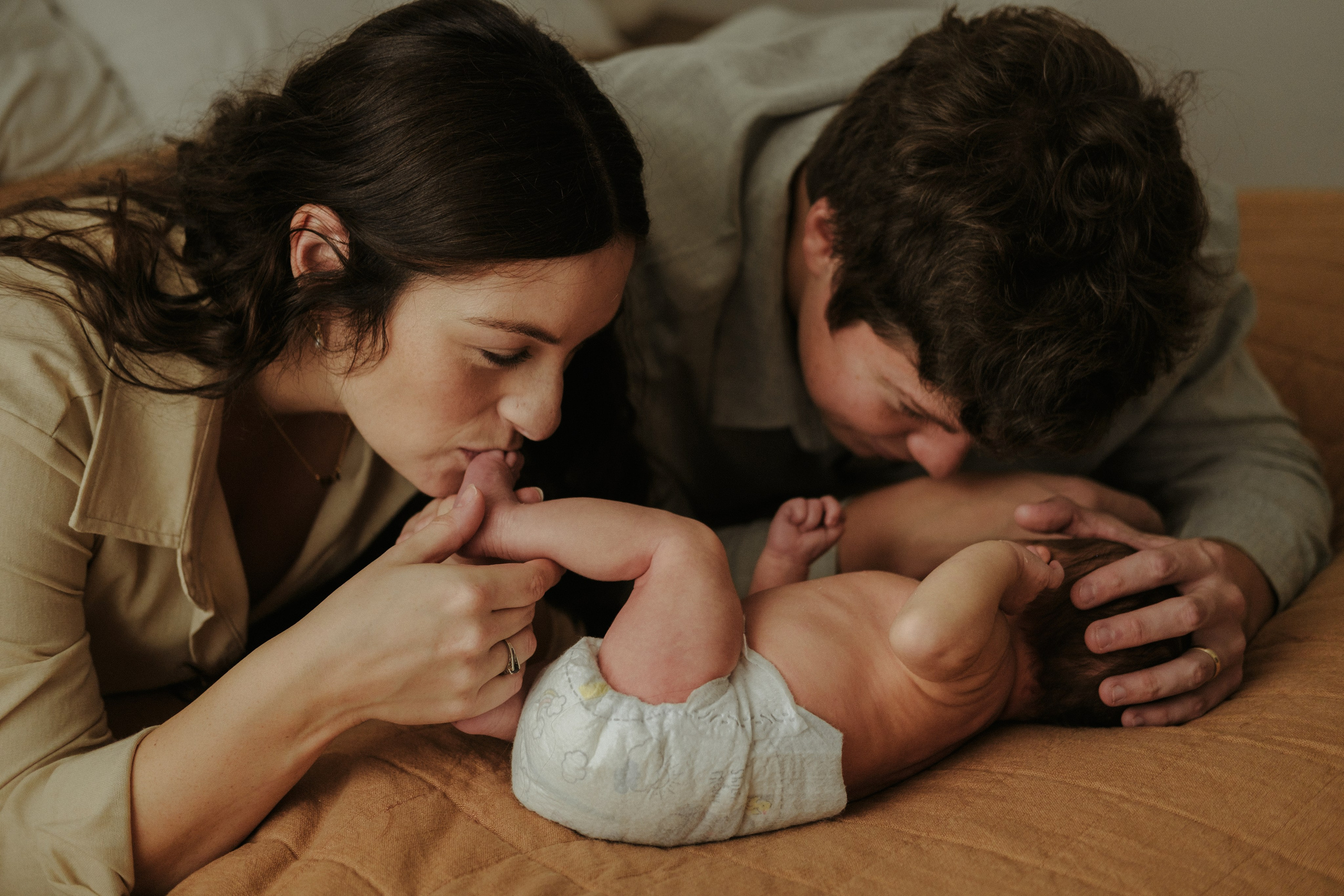 Newborn Photo session Richmond, VA. Family Photographer Anna Dobrovolskaia | Richmond, VA
