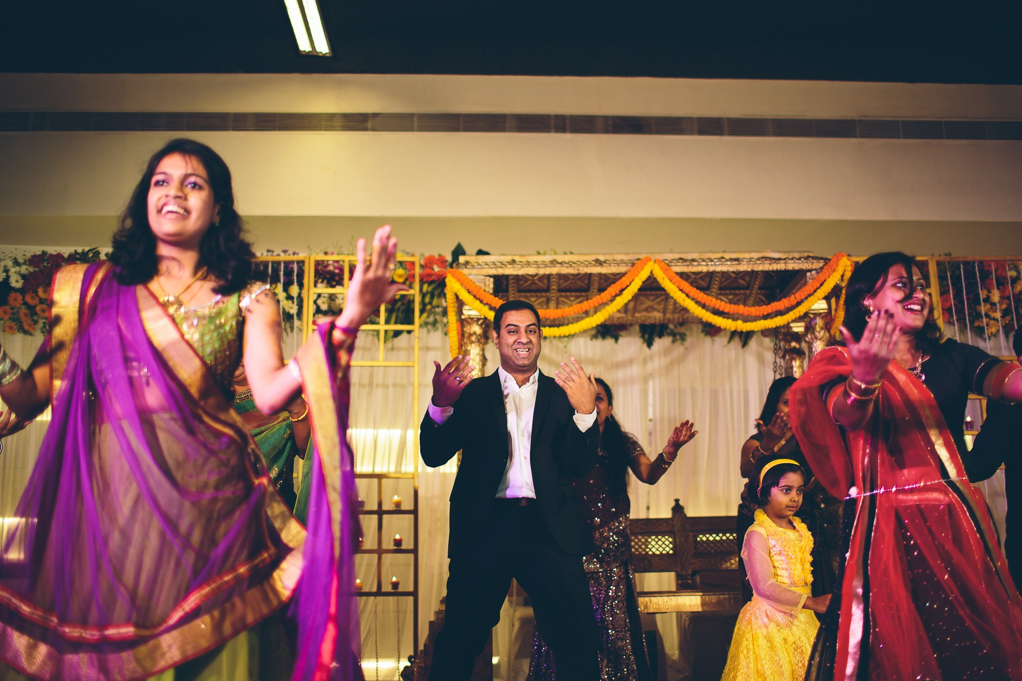 A Brahmin Wedding at MLR Convention Centre, Bangalore