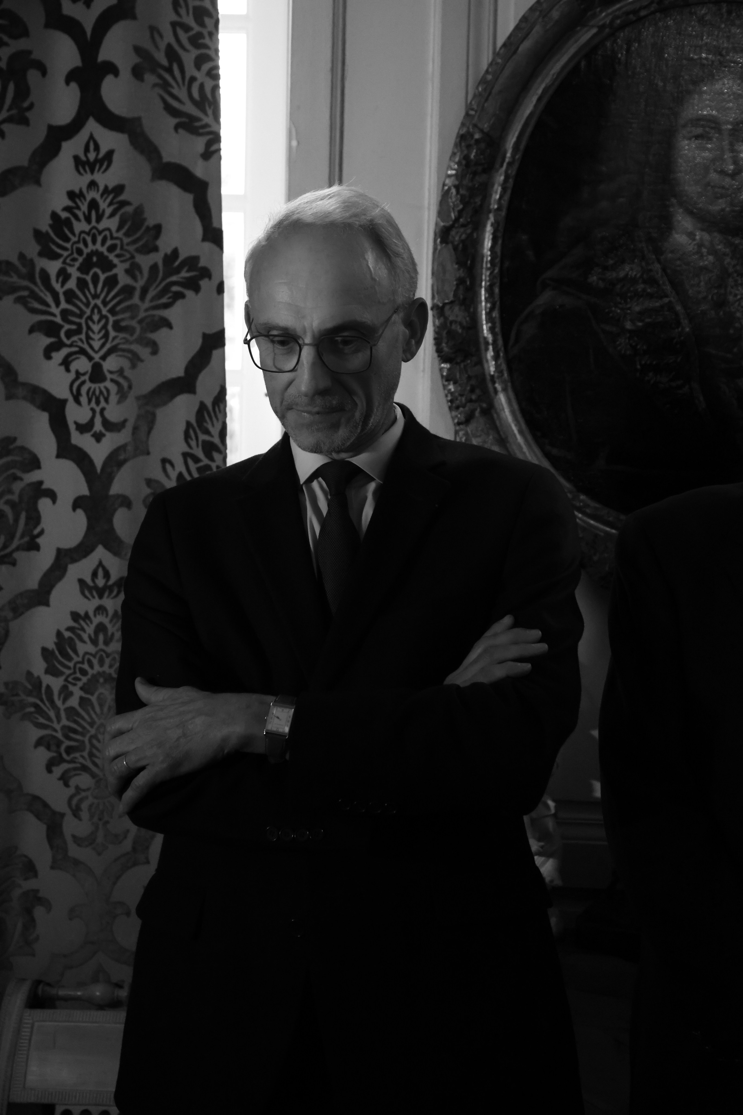 Remise les insignes de Chevalier des Palmes Académiques. Natalia Bogdanovska. Films et photographie corporate en France