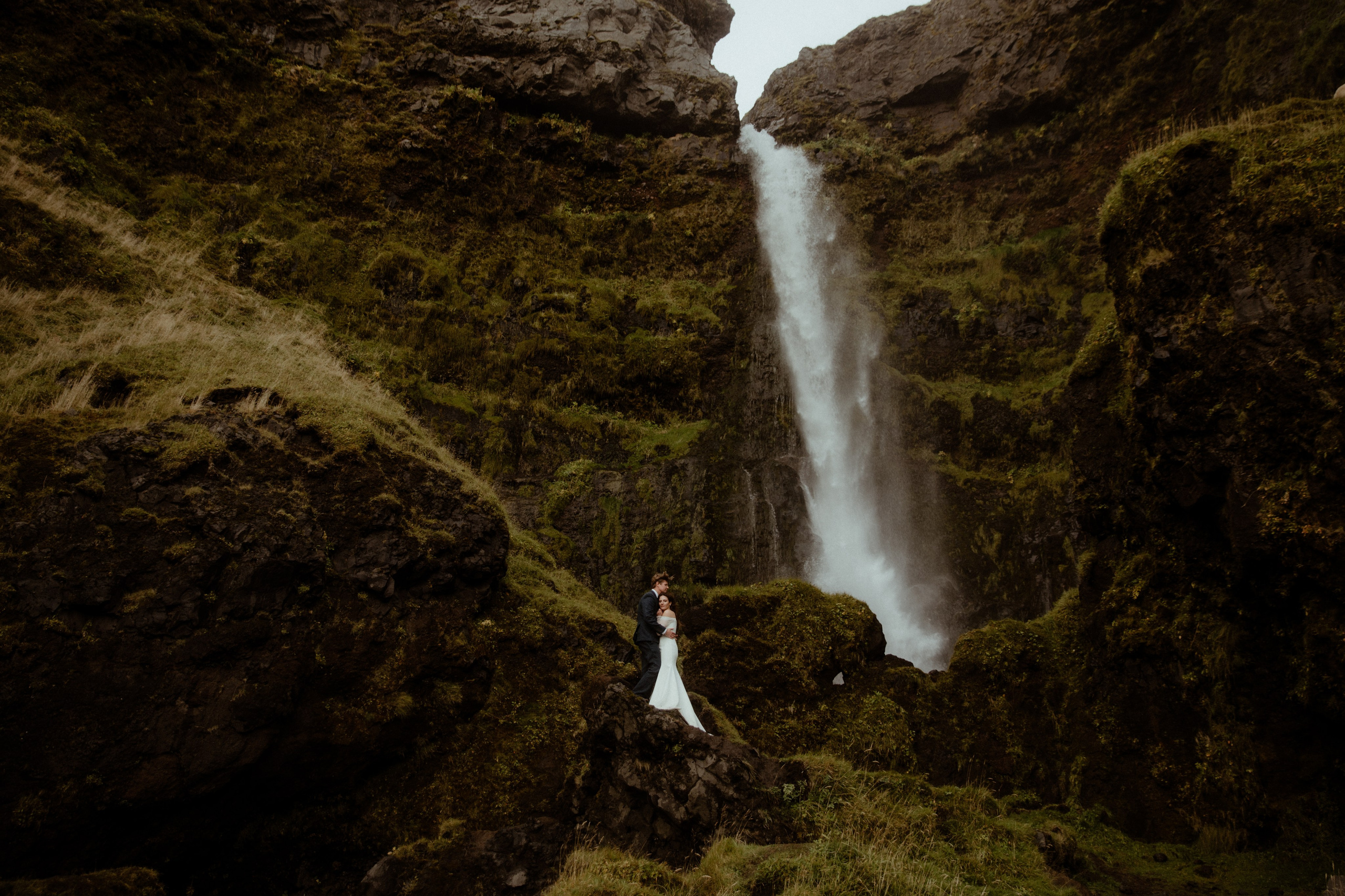Nordic Wonder Elopement Story. Iceland elopement photographer & videographer