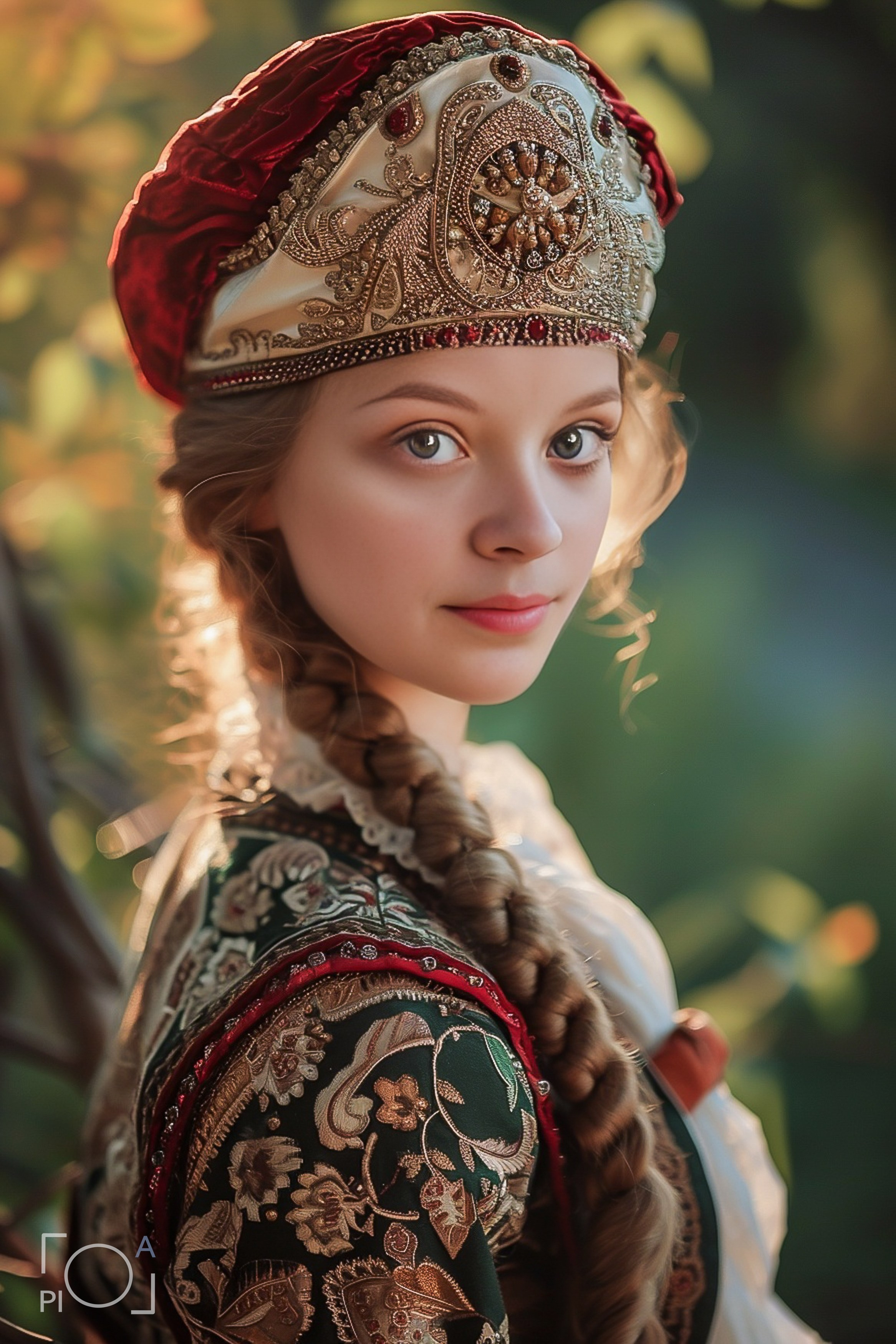 Lola Pi's personalized AI avatar: art born out of inspiration. Photographer in Shanghai — Lola Pidluskaya