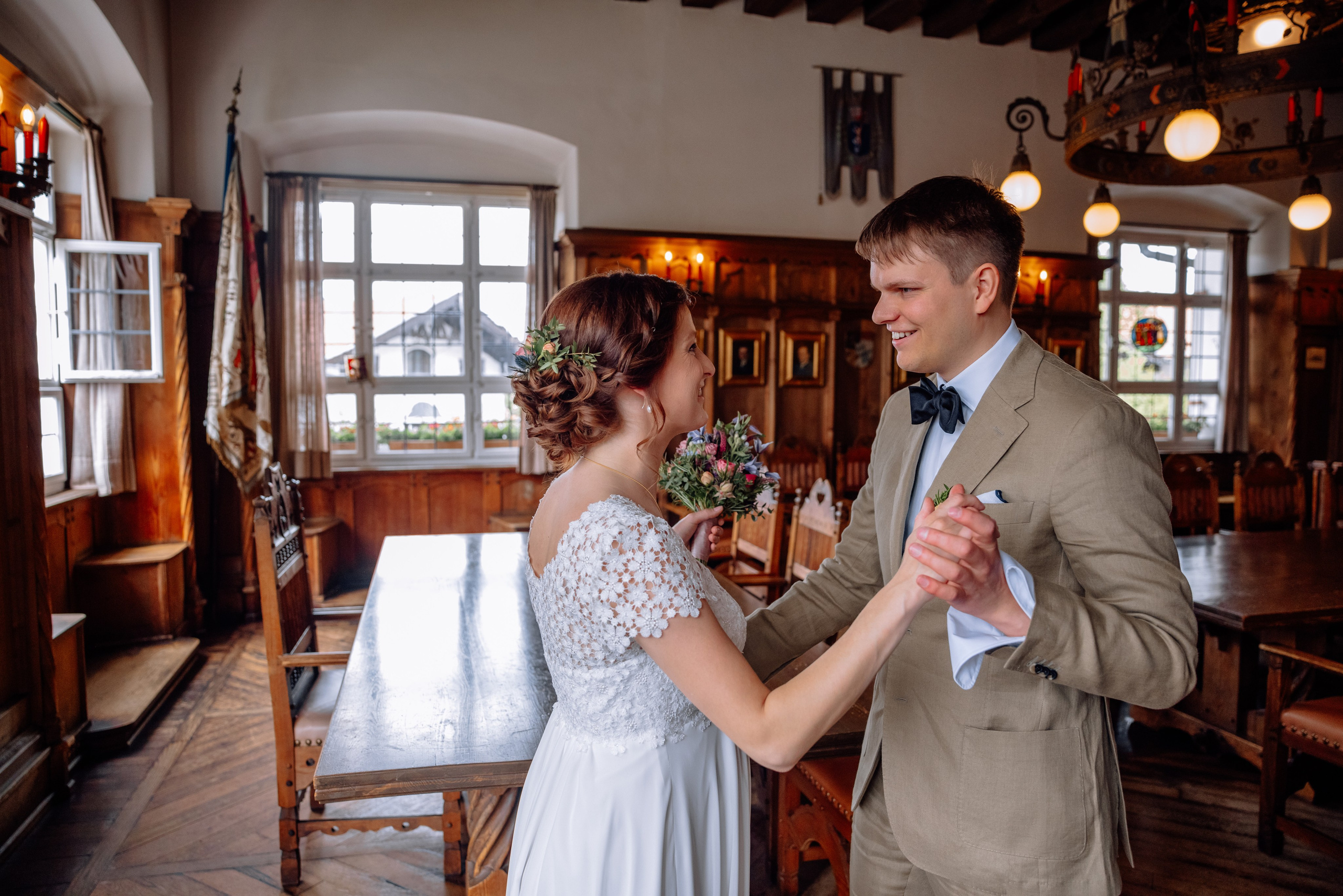 Traumhochzeit am Schliersee. Hochzeitsfotograf München Taufe Familienfotograf Tanja Mauke