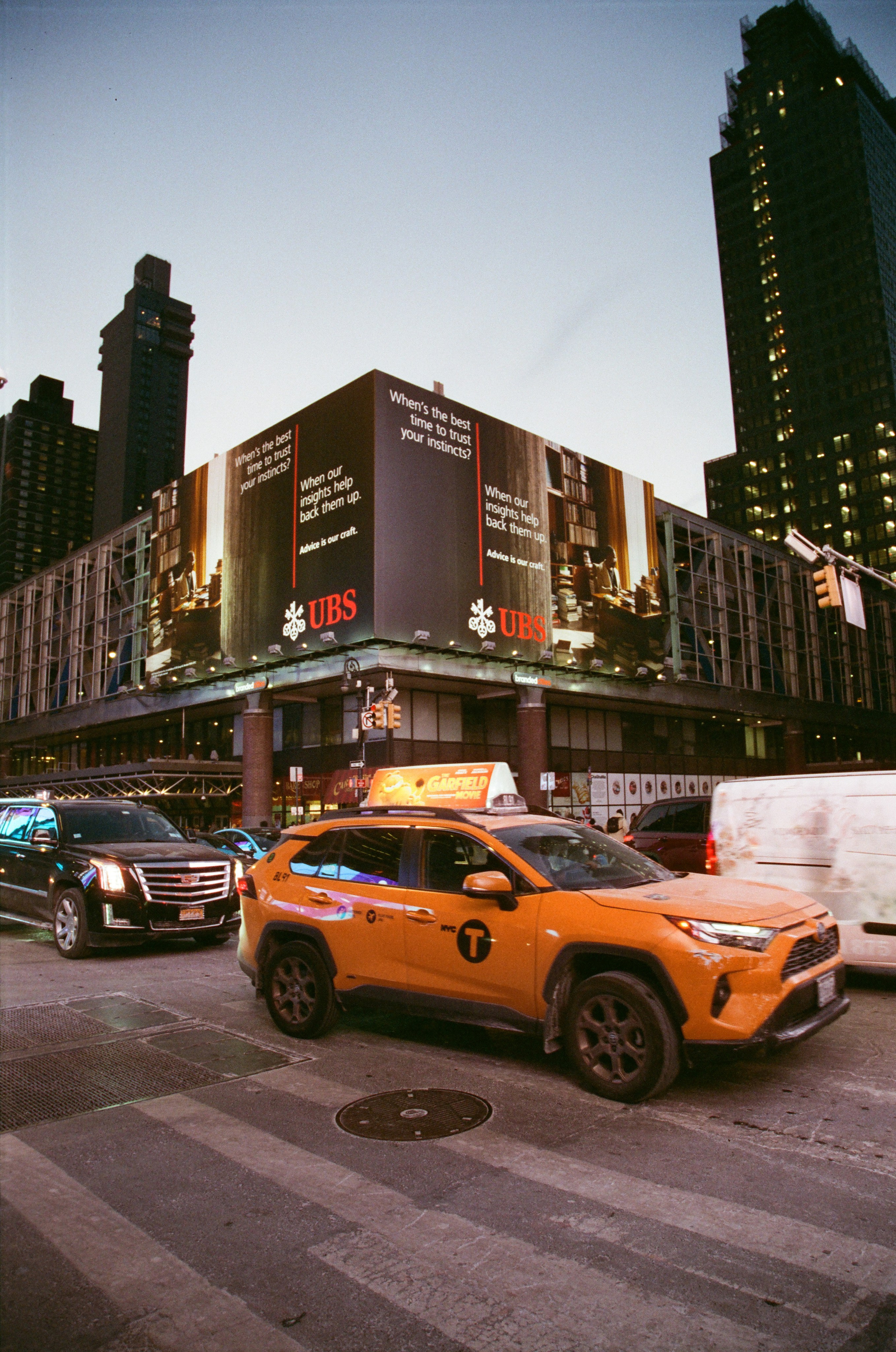 Нью-Йорк в январе: холодно, но волшебно!