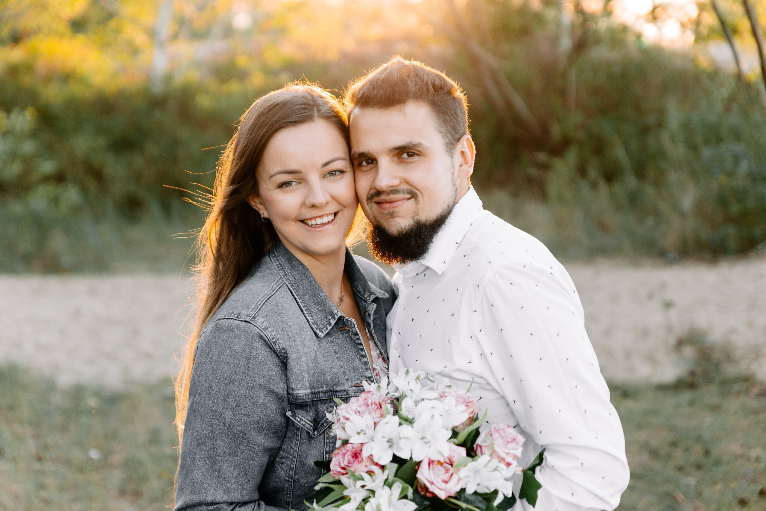 Katarzyna ♡ Łukasz. Fotograf Ślubny Warszawa - Sesje Biznesowe Rodzinne Eventy