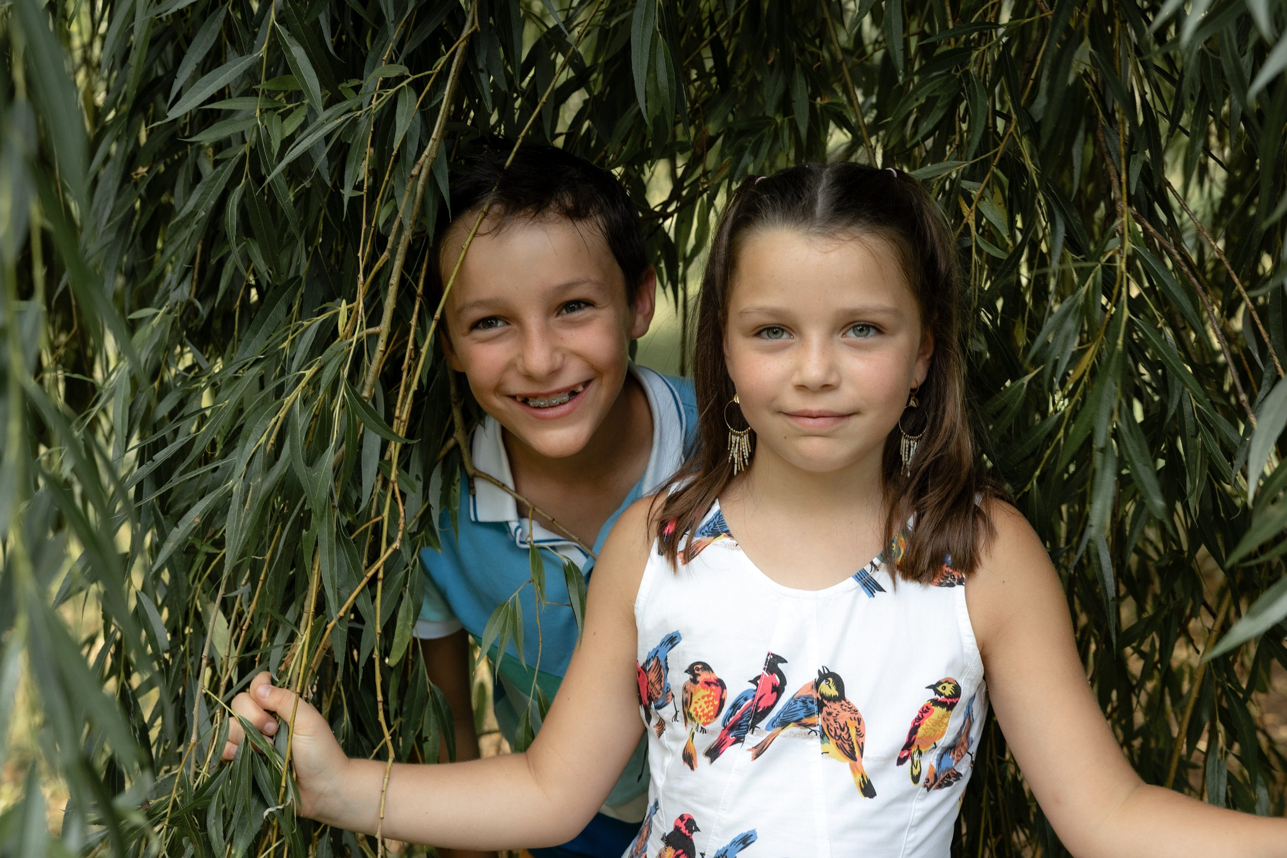 Family photoshoot in Parc du Cabirol, Colomiers. Eugénie Smirnova — your photographer in Toulouse and southwest France