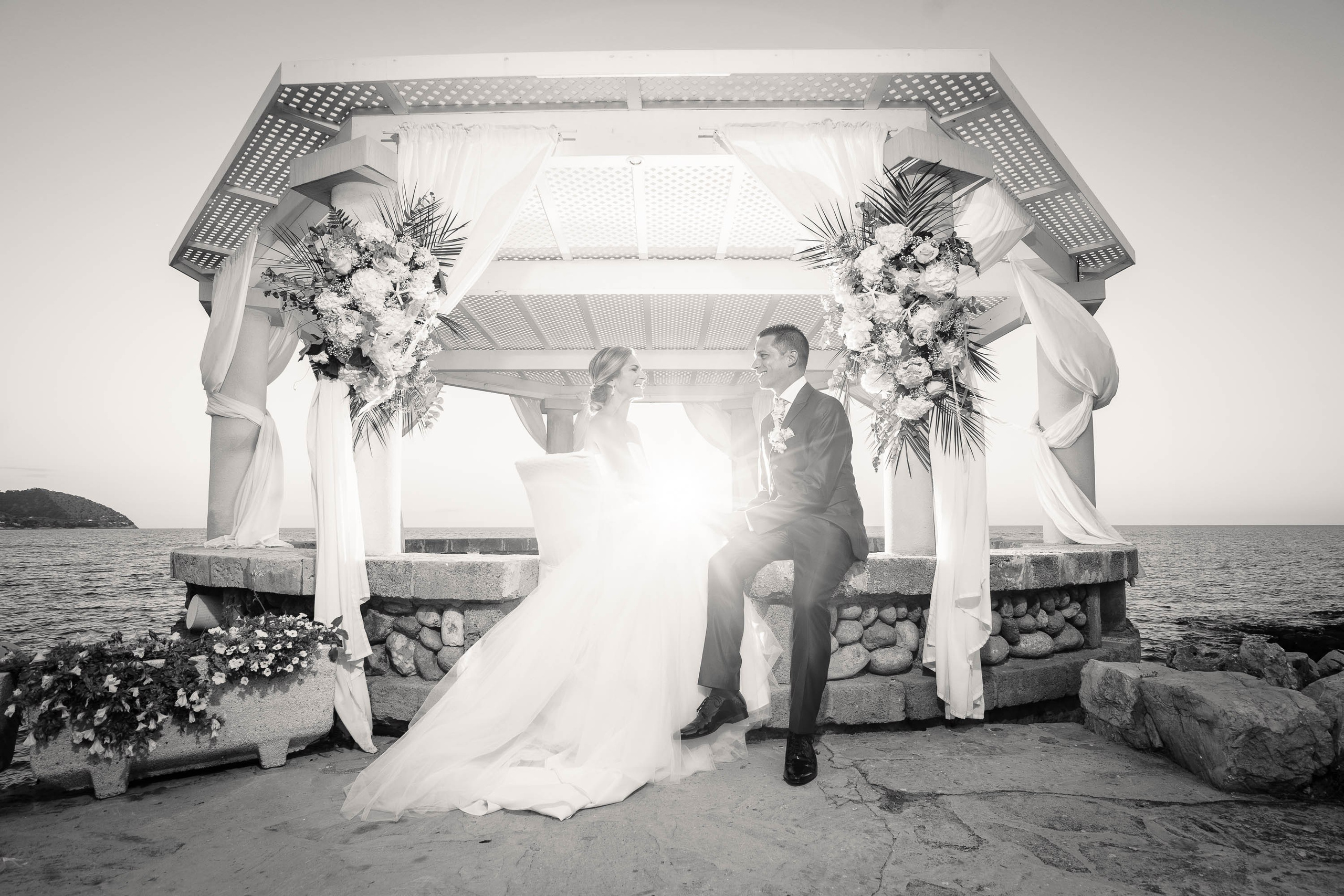 A Stunning Destination Wedding at Port Verd in Mallorca. Mallorca Wedding, Corporate & Social Photographer