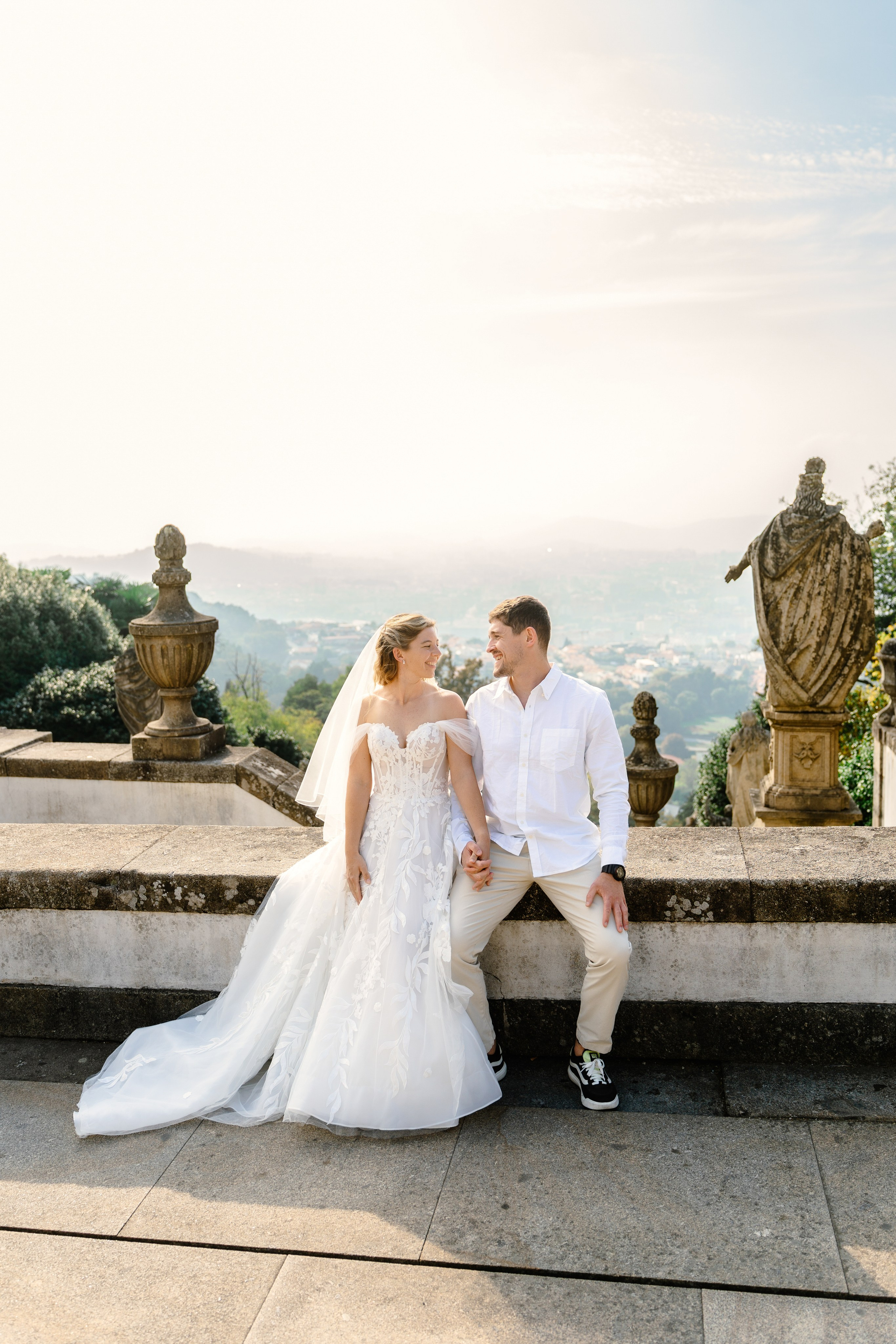 Wedding Photoshoot in Braga | Bom Jesus & City Walk