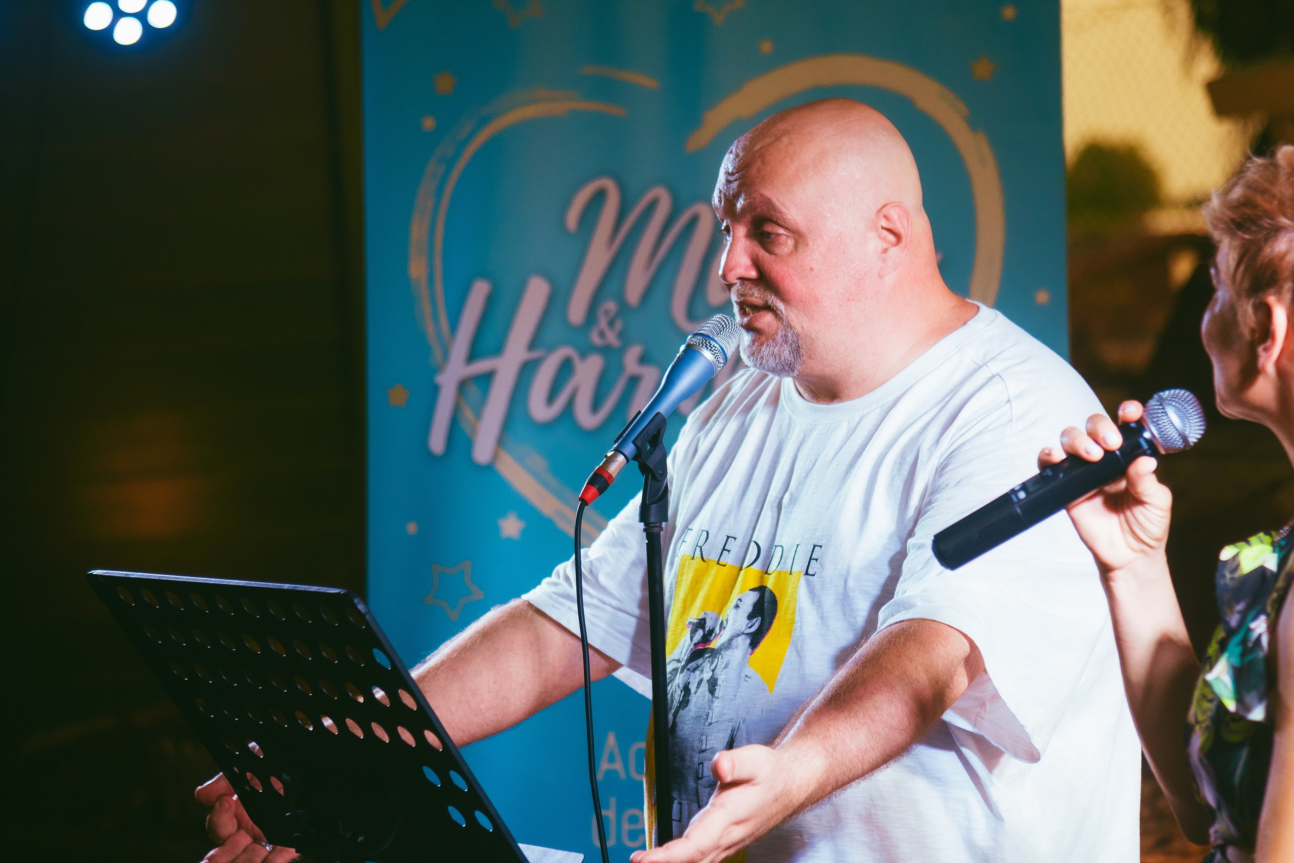 Photo report from a creative evening at the El Bosque Animado restaurant, Torrevieja