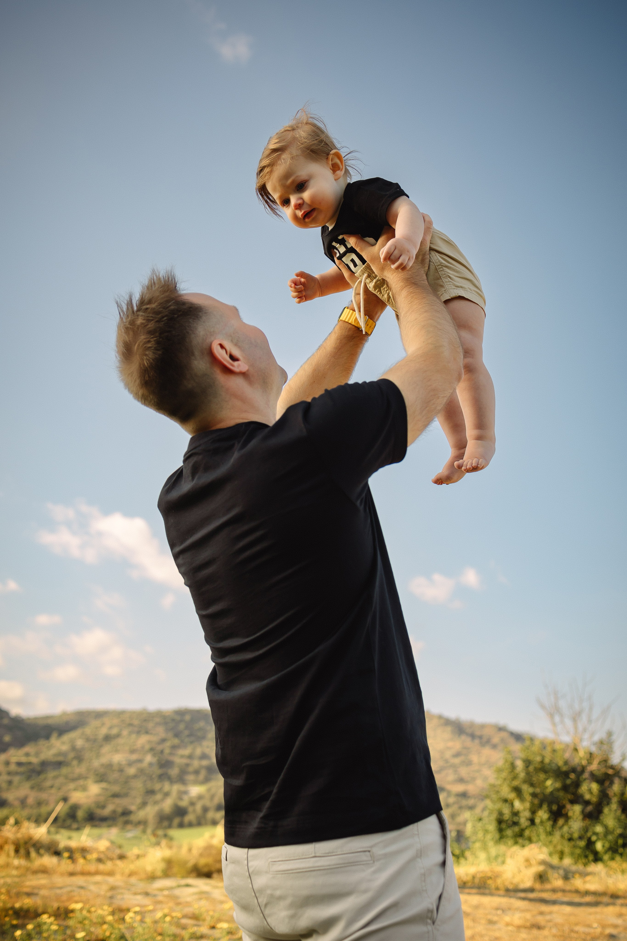 Family photoshoot. Photographer in Cyprus