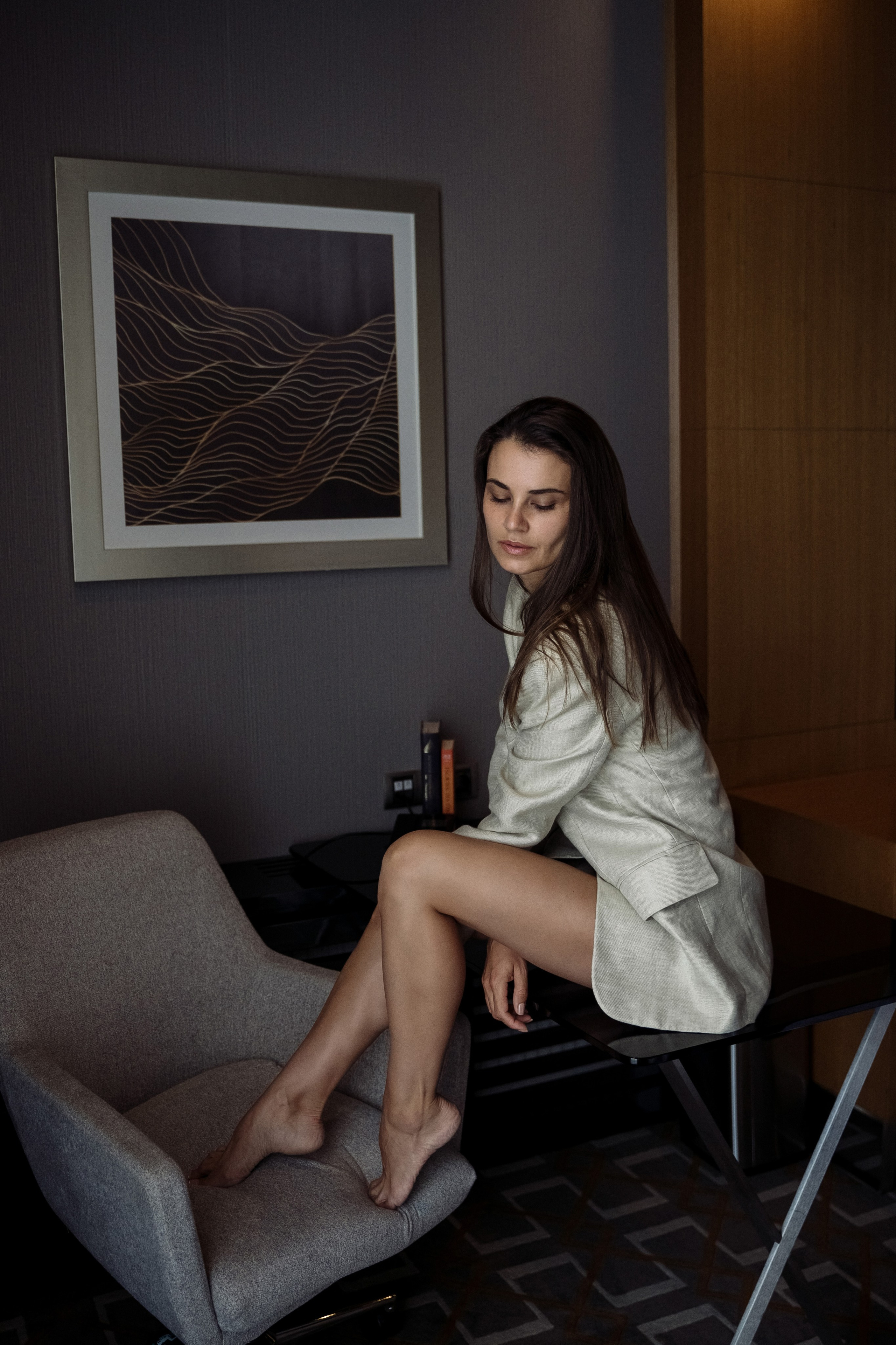 Портрет. Фотограф и визажист Анастасия Гусарова